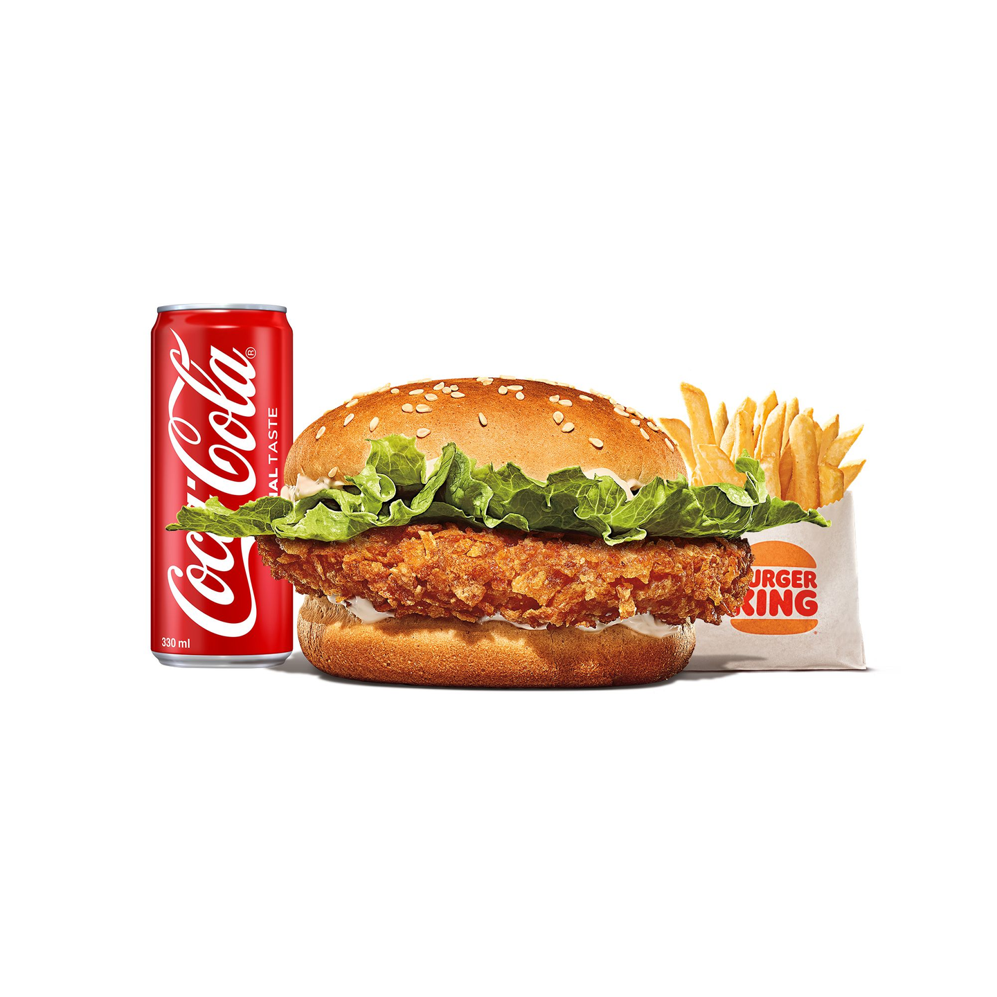 King Chicken Fillet Meal Medium - King Chicken Fillet