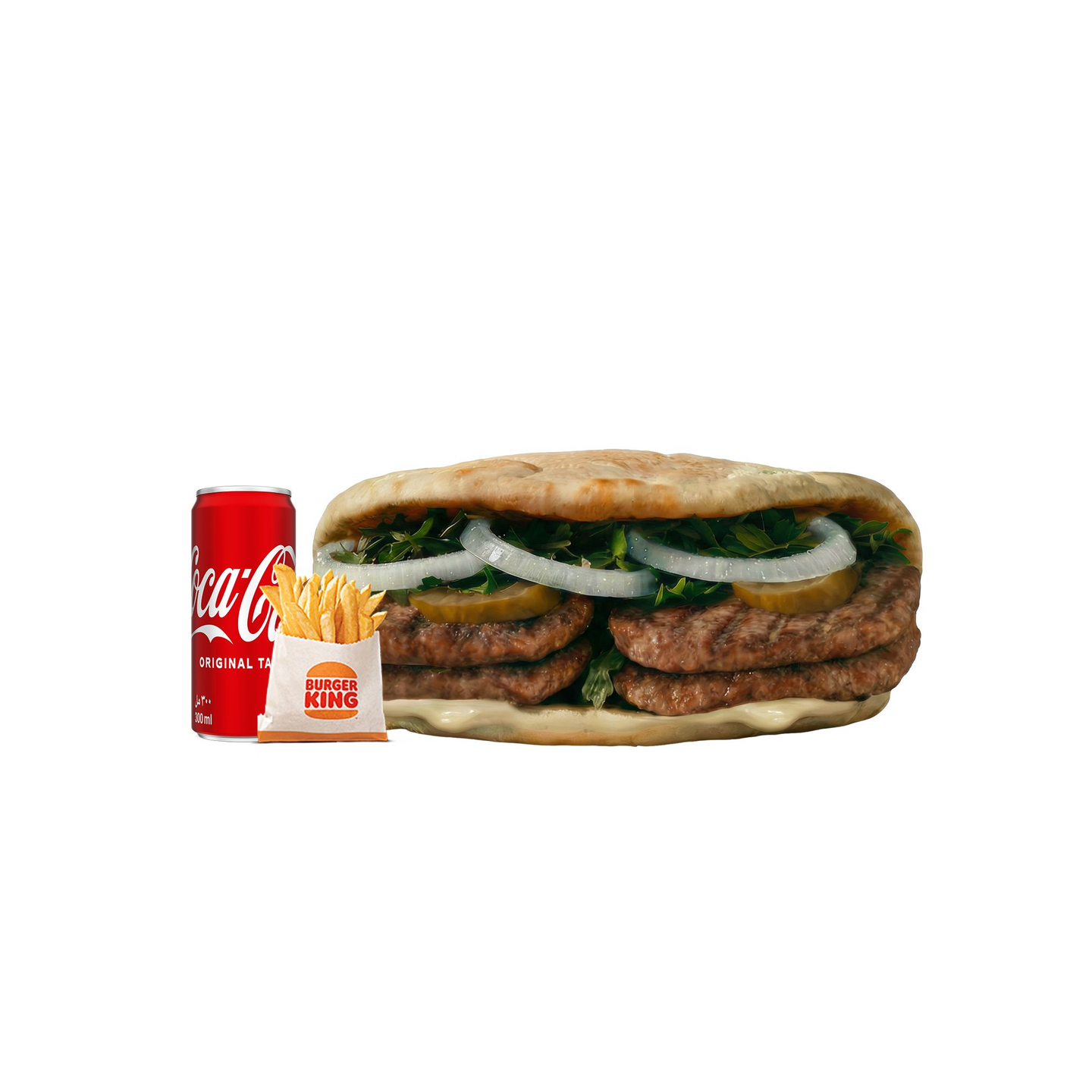 Kofta Medium Meal