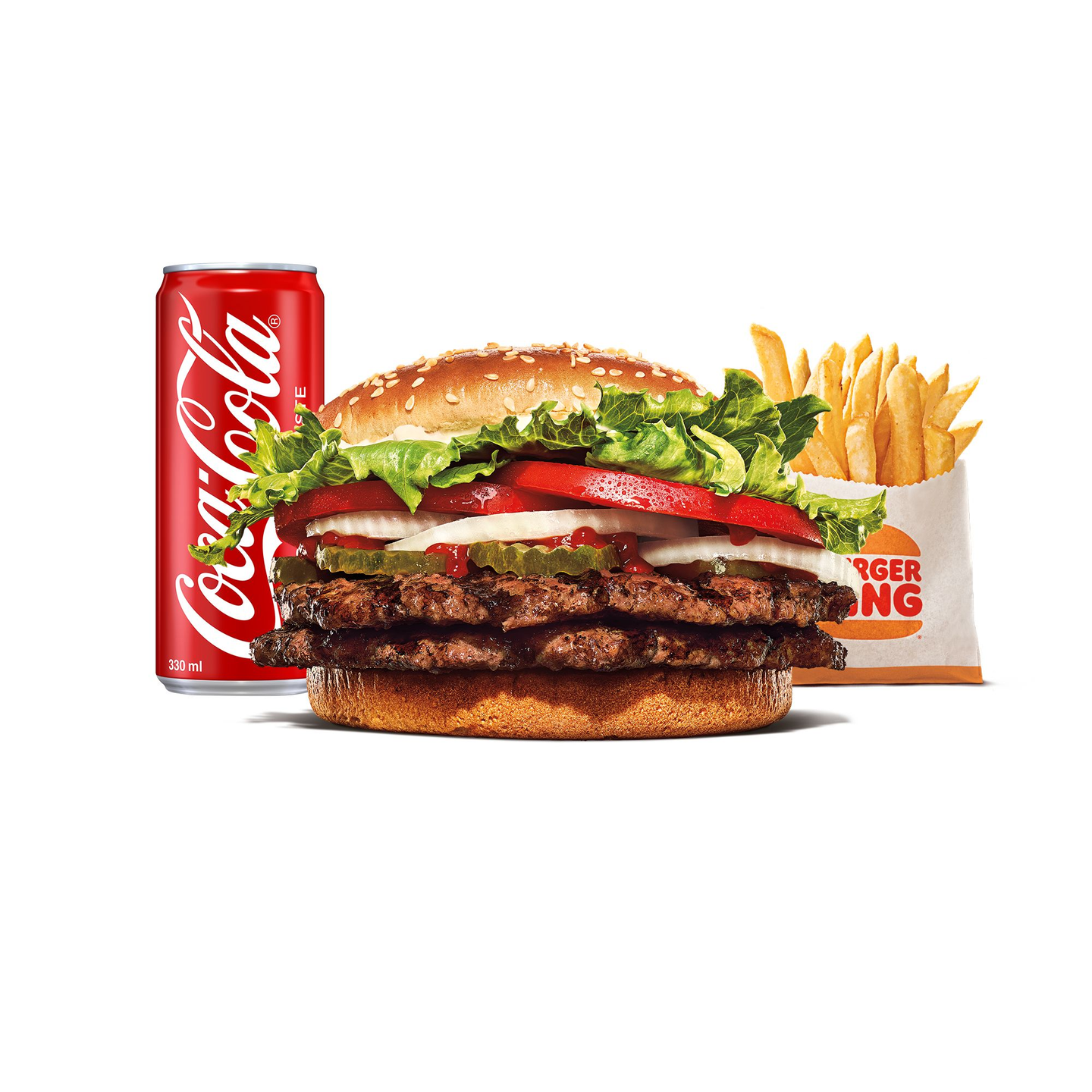 Double Whopper Meal Medium - Double Whopper