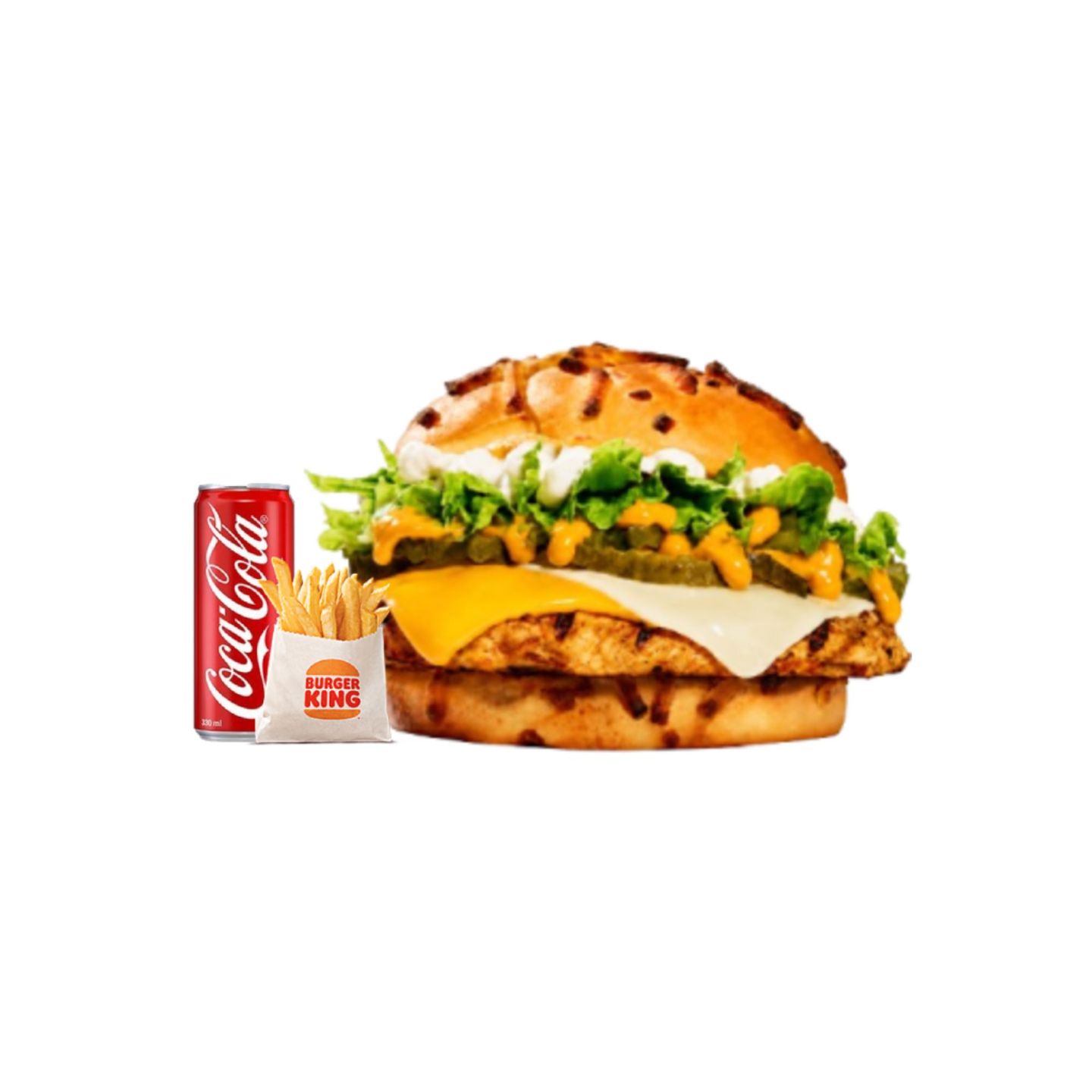 Cheese Storm Chicken Meal Large - Cheese Storm Grilled Chicken