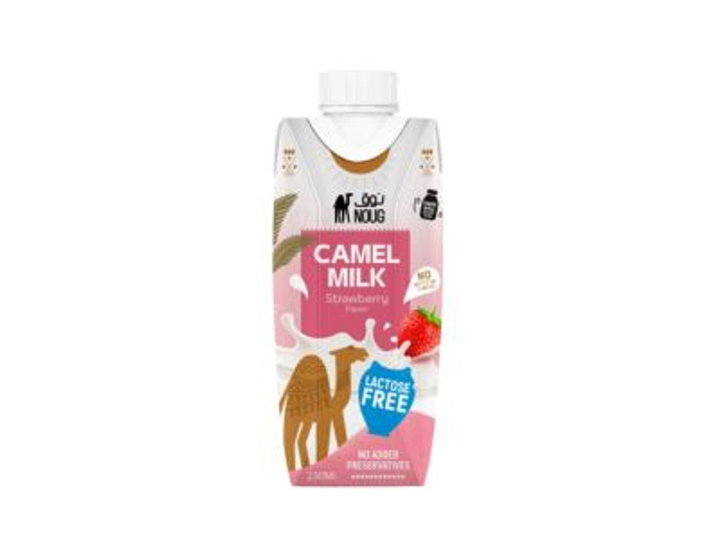 Camel Milk Strawberry