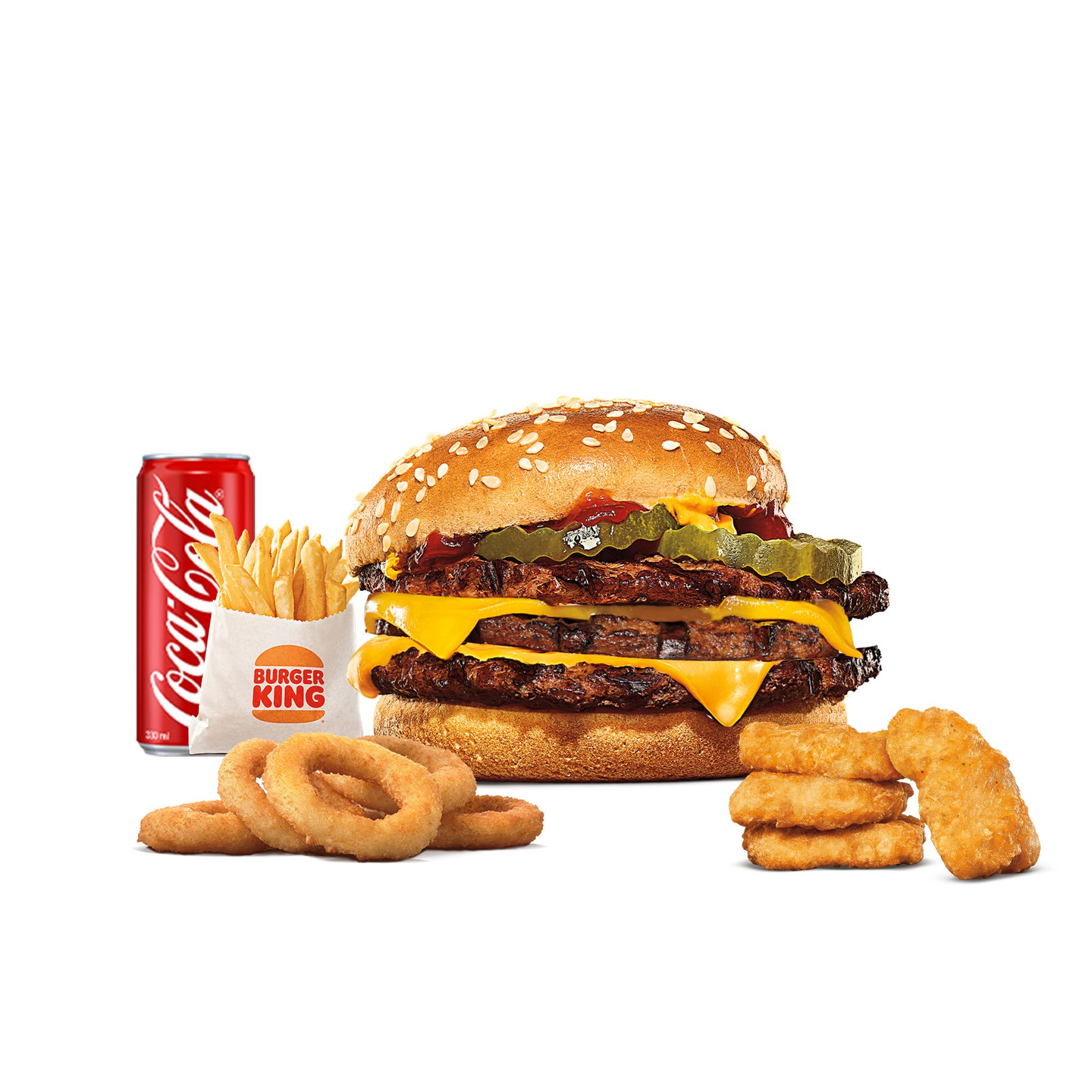 5 For 38 Triple Cheeseburger