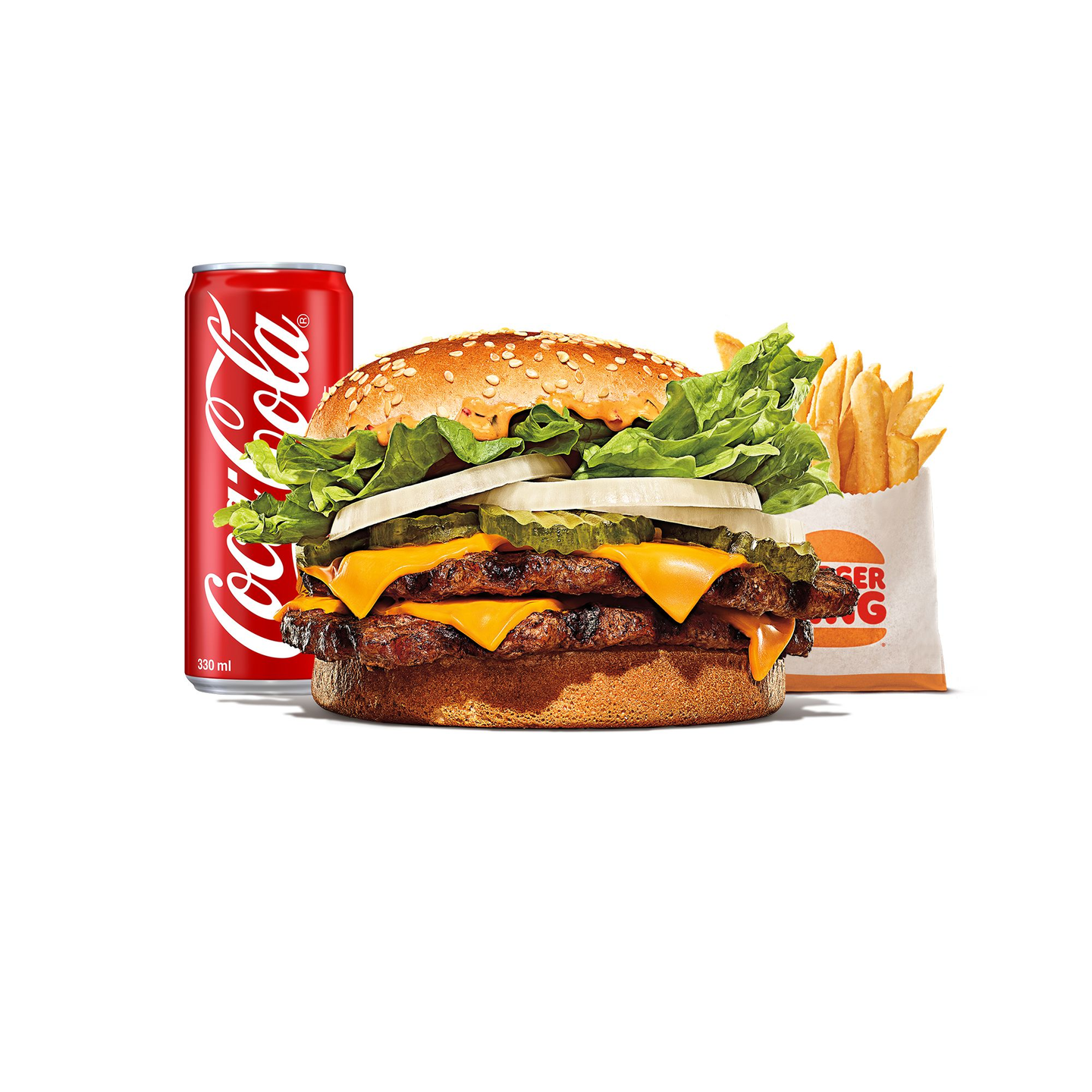 Big King Xl Meal Medium - Big King Xl