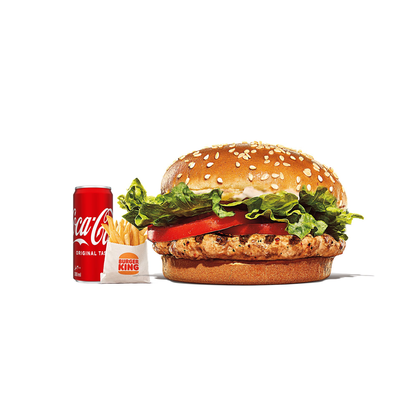 Grilled Chicken Meal Large