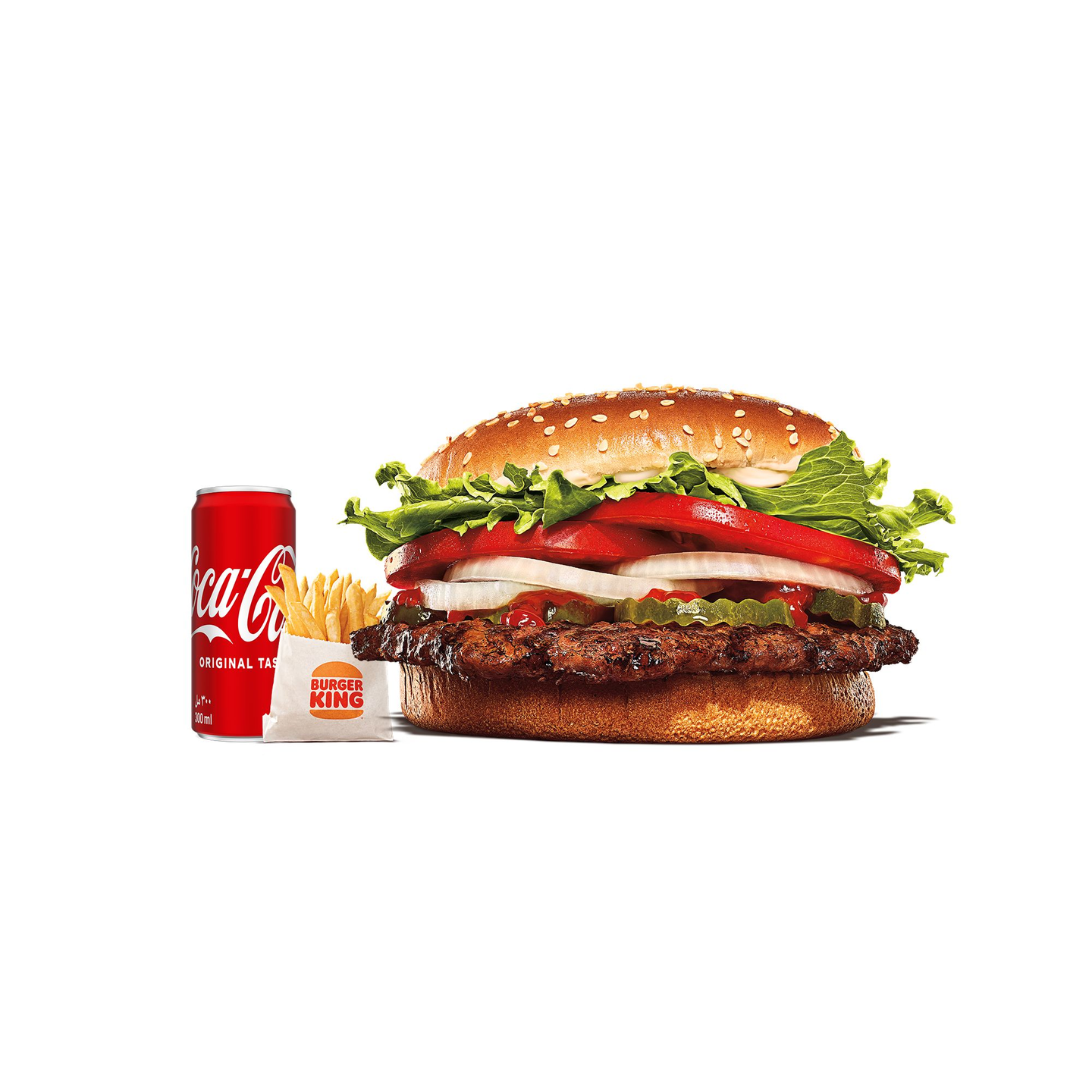 Whopper Meal Medium - Whopper With Cheese