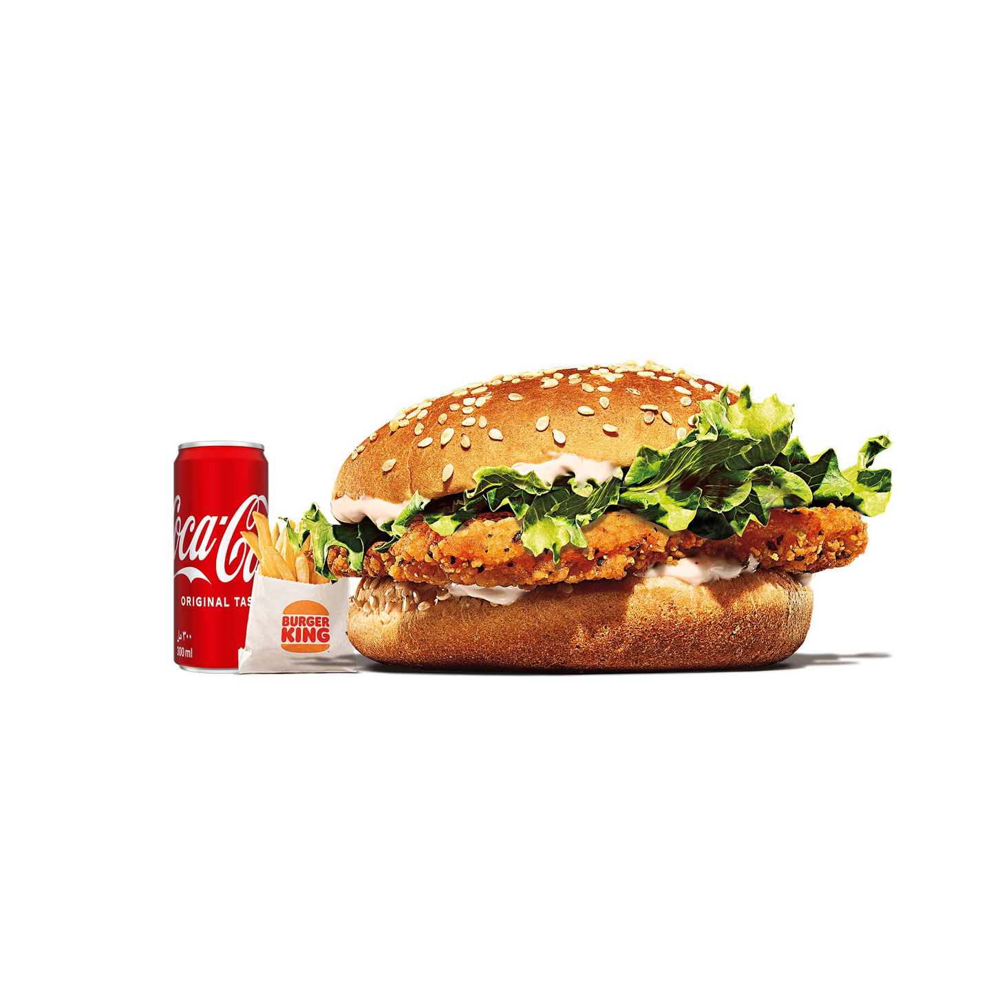 King Chicken Fillet Meal Large