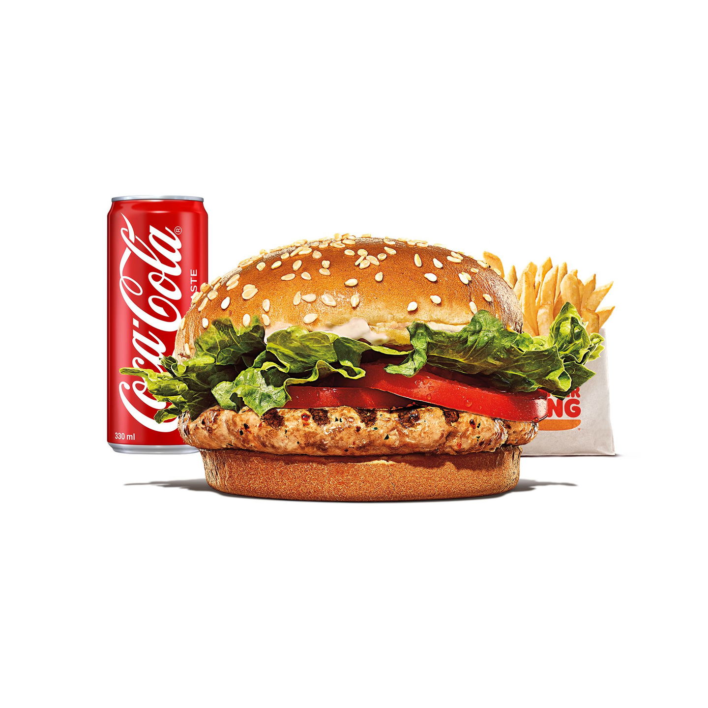 Grilled Chicken Meal Medium - Grilled Chicken