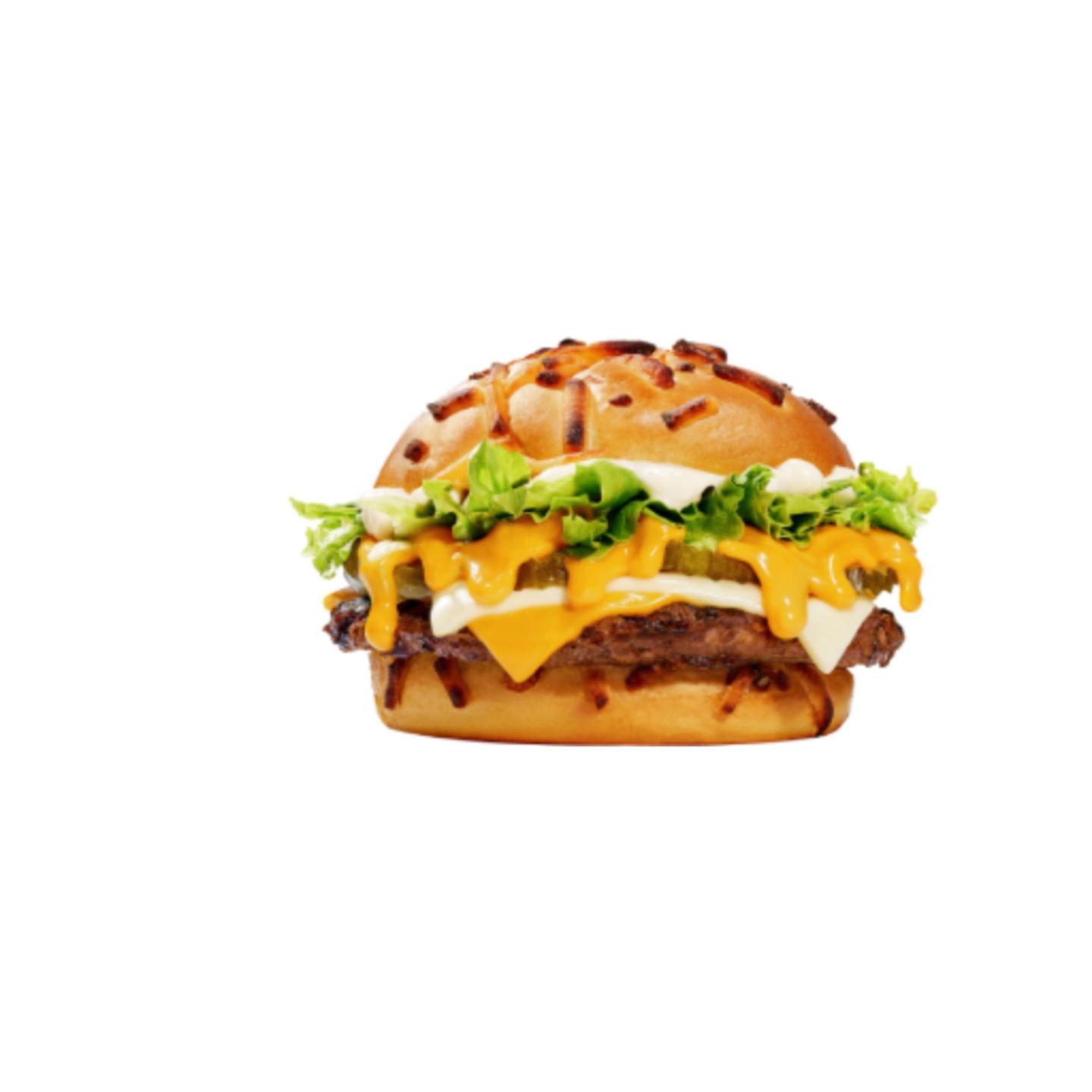 Cheese Storm Burger Meal Medium - Cheese Storm Burger