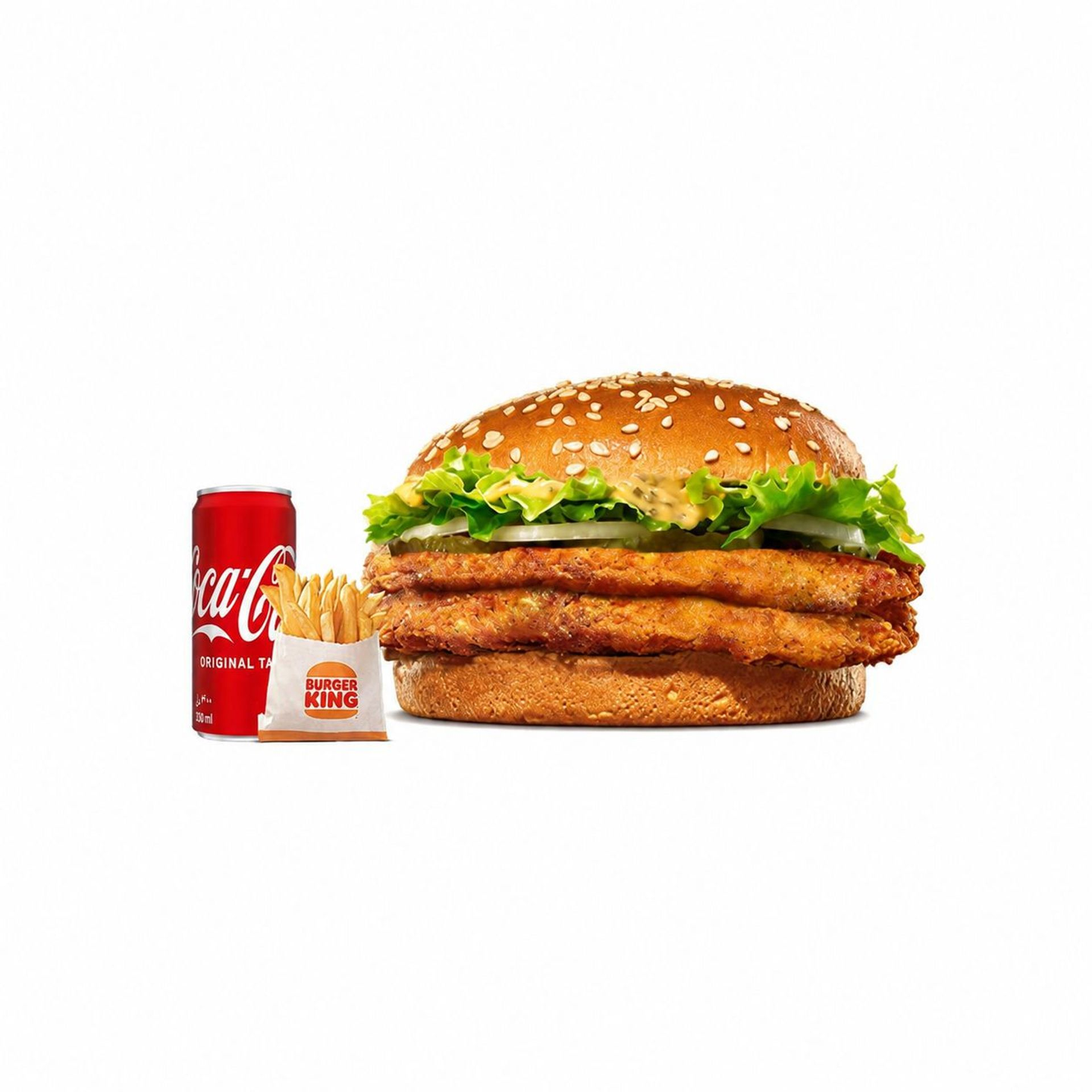 Double King Chicken Tasty Meal