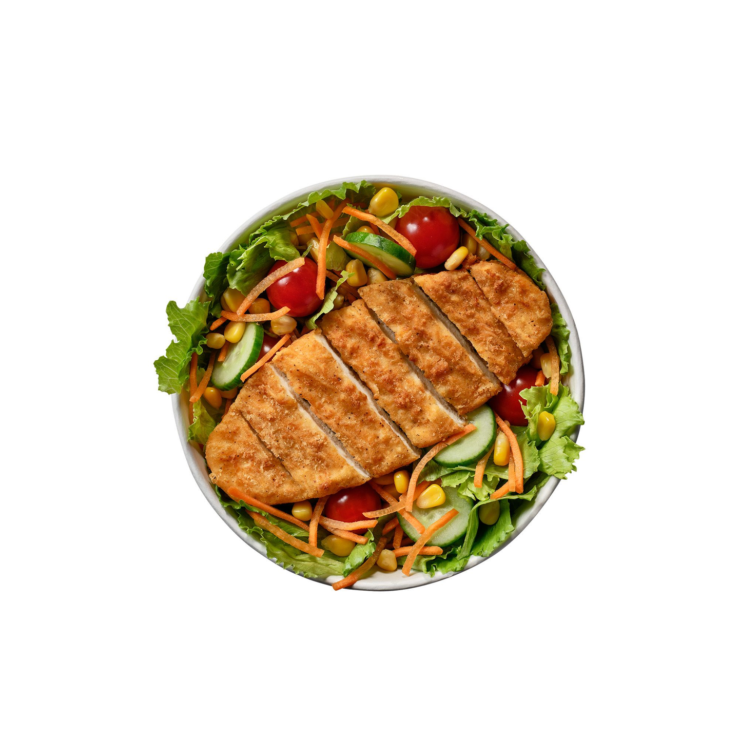 Crunchy Chicken Salad