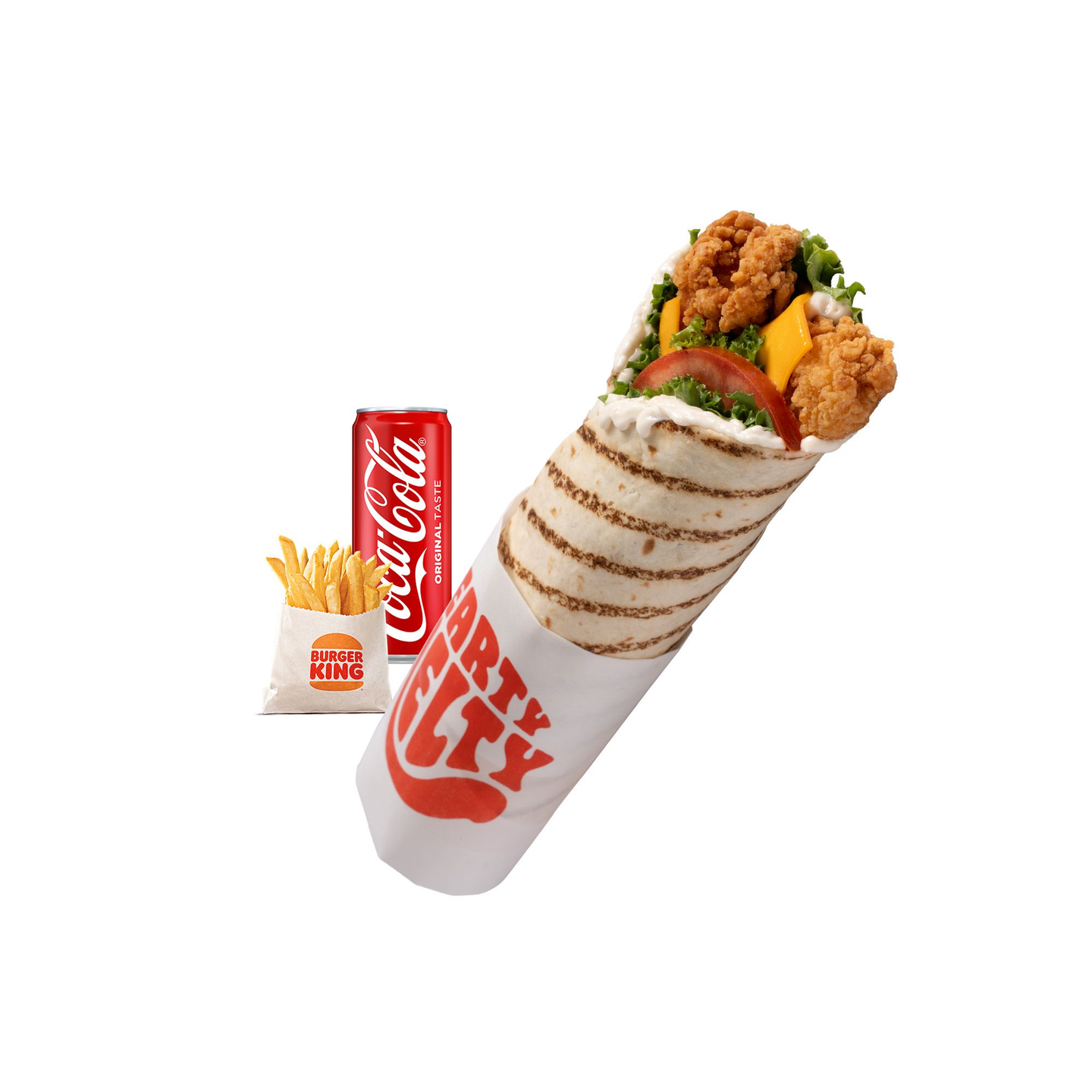 King Chicken Wrap Medium Meal