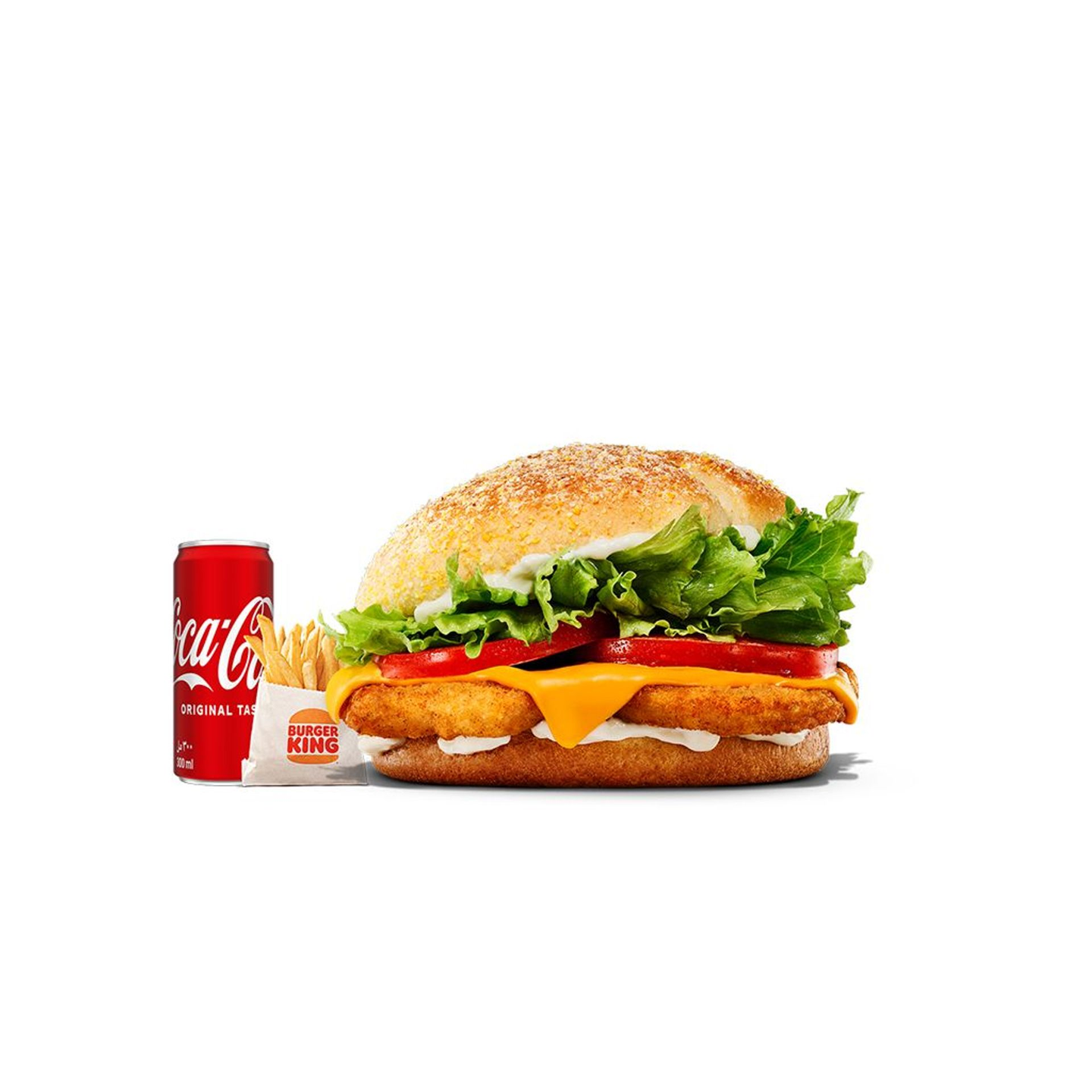 Chicken Deluxe Meal Large