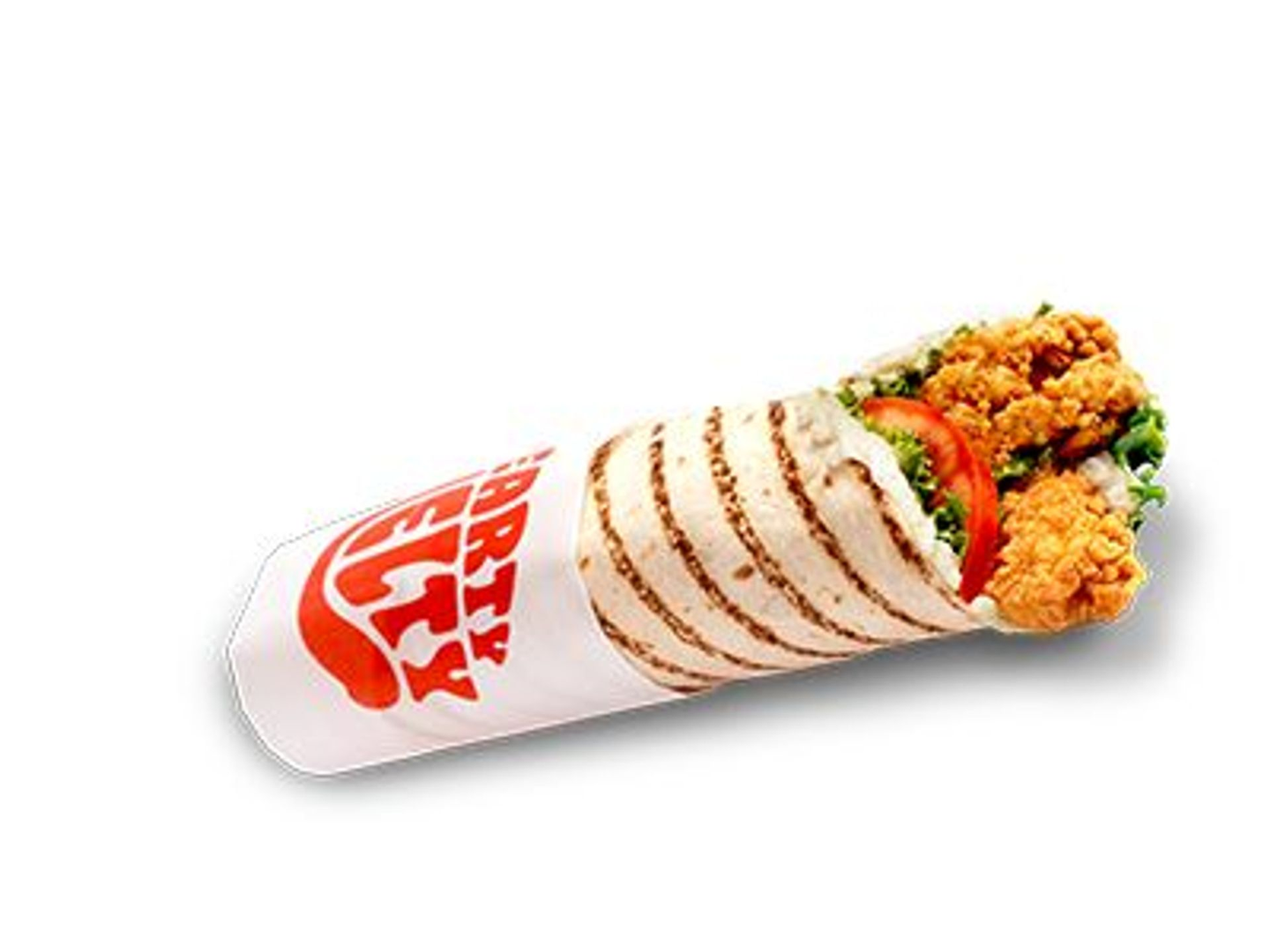 King Chicken Wrap Black Pepper Mayo Large - King Chicken Wrap Black Pepper Mayo