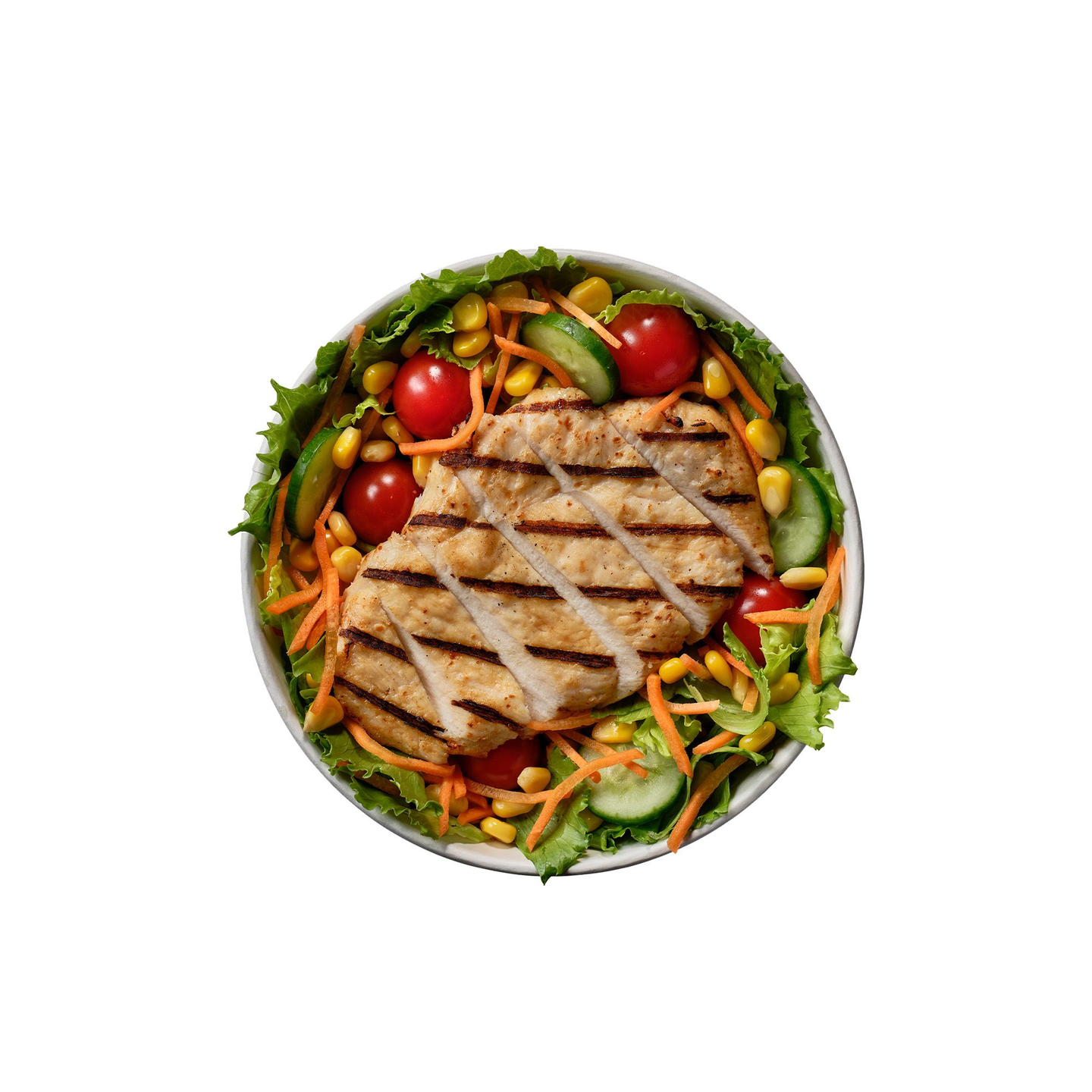 King Grilled Chicken Salad