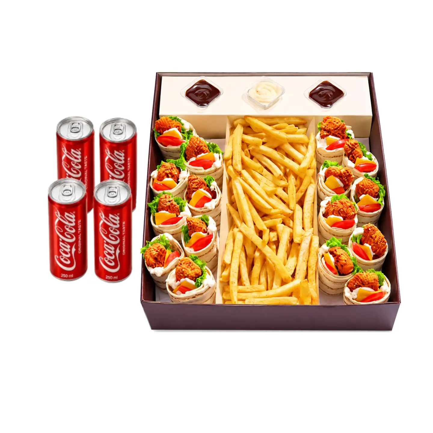 King Wrap Box