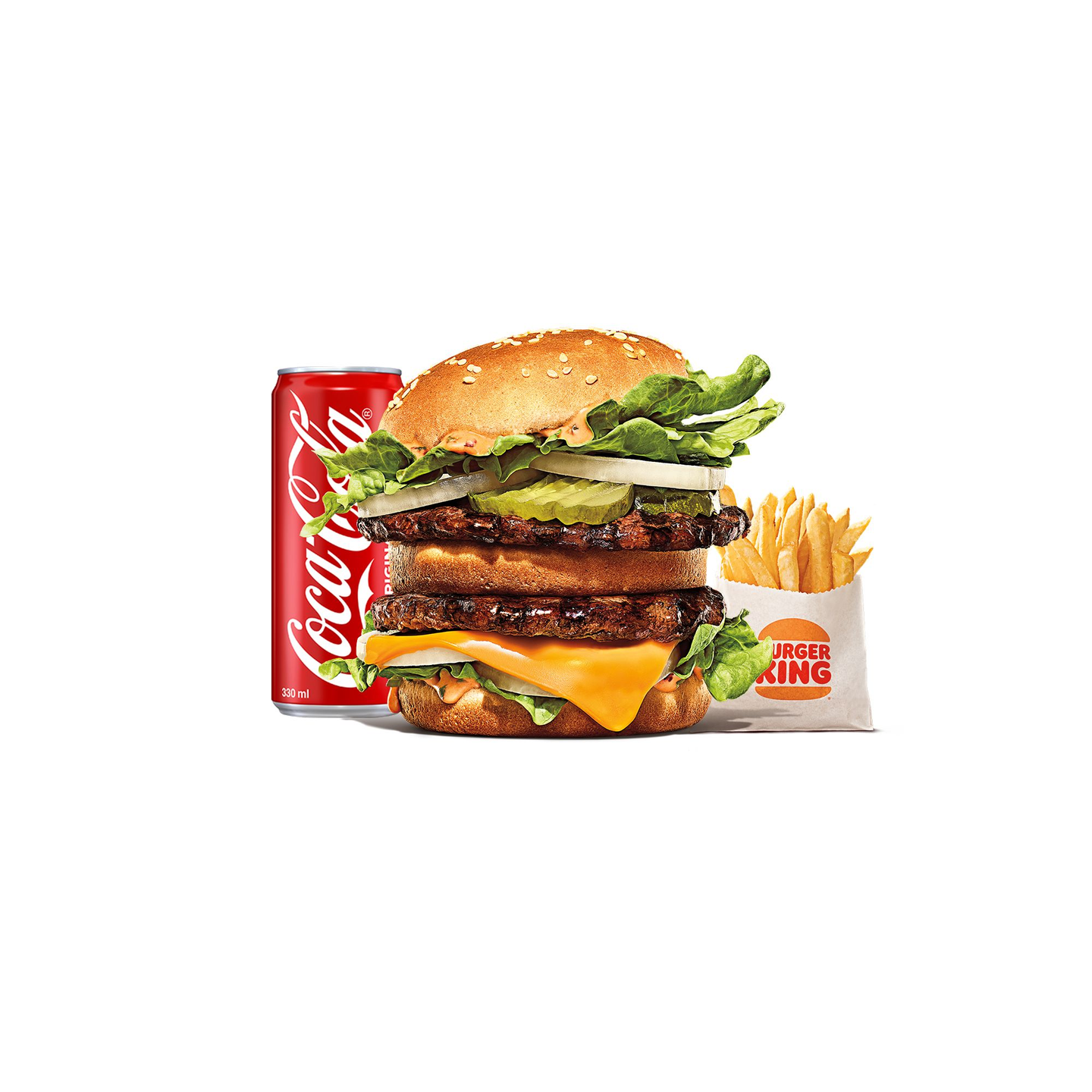 Big King Meal Large - Big King