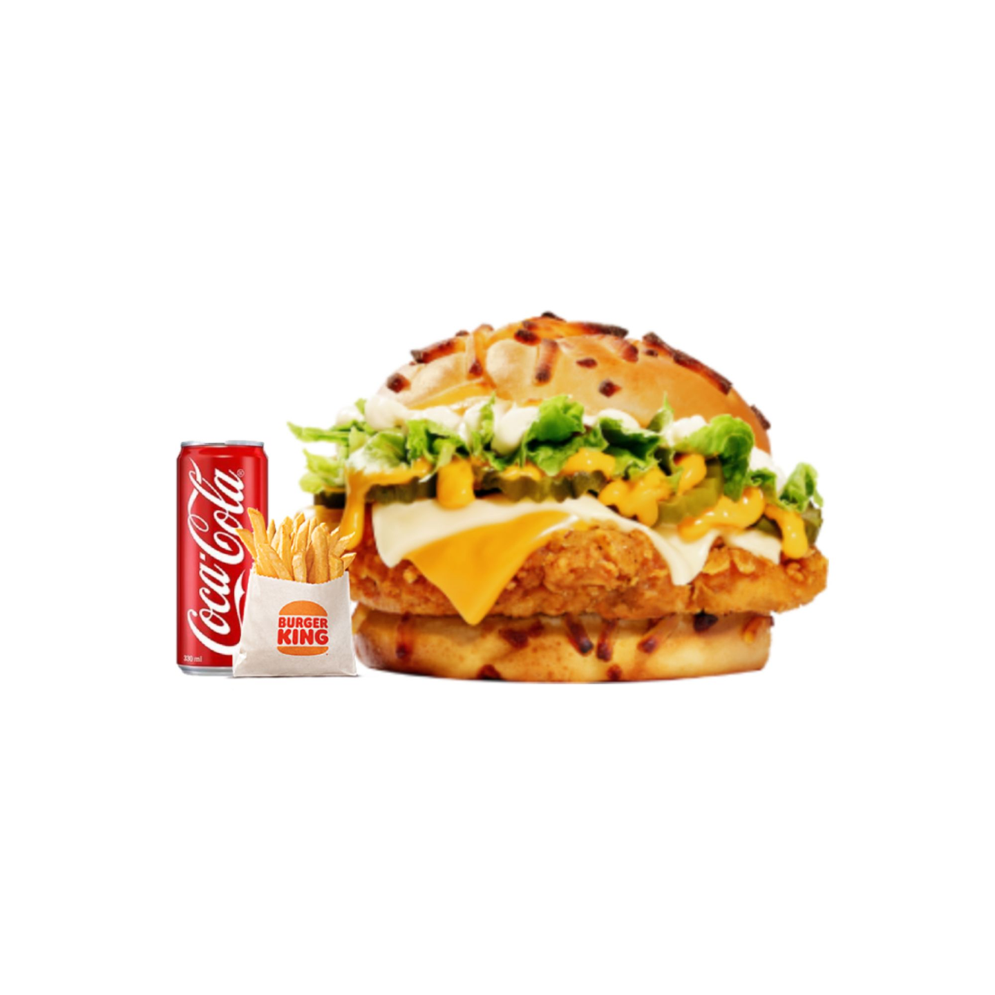 Cheese Storm Chicken Meal Large - Cheese Storm Chicken Fillet