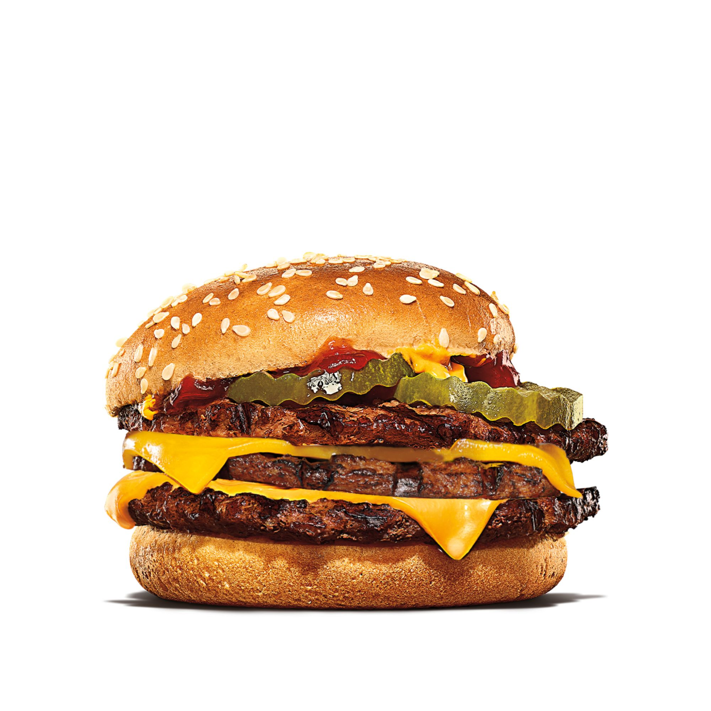 5 For 42 Triple Cheeseburger - Triple Cheeseburger