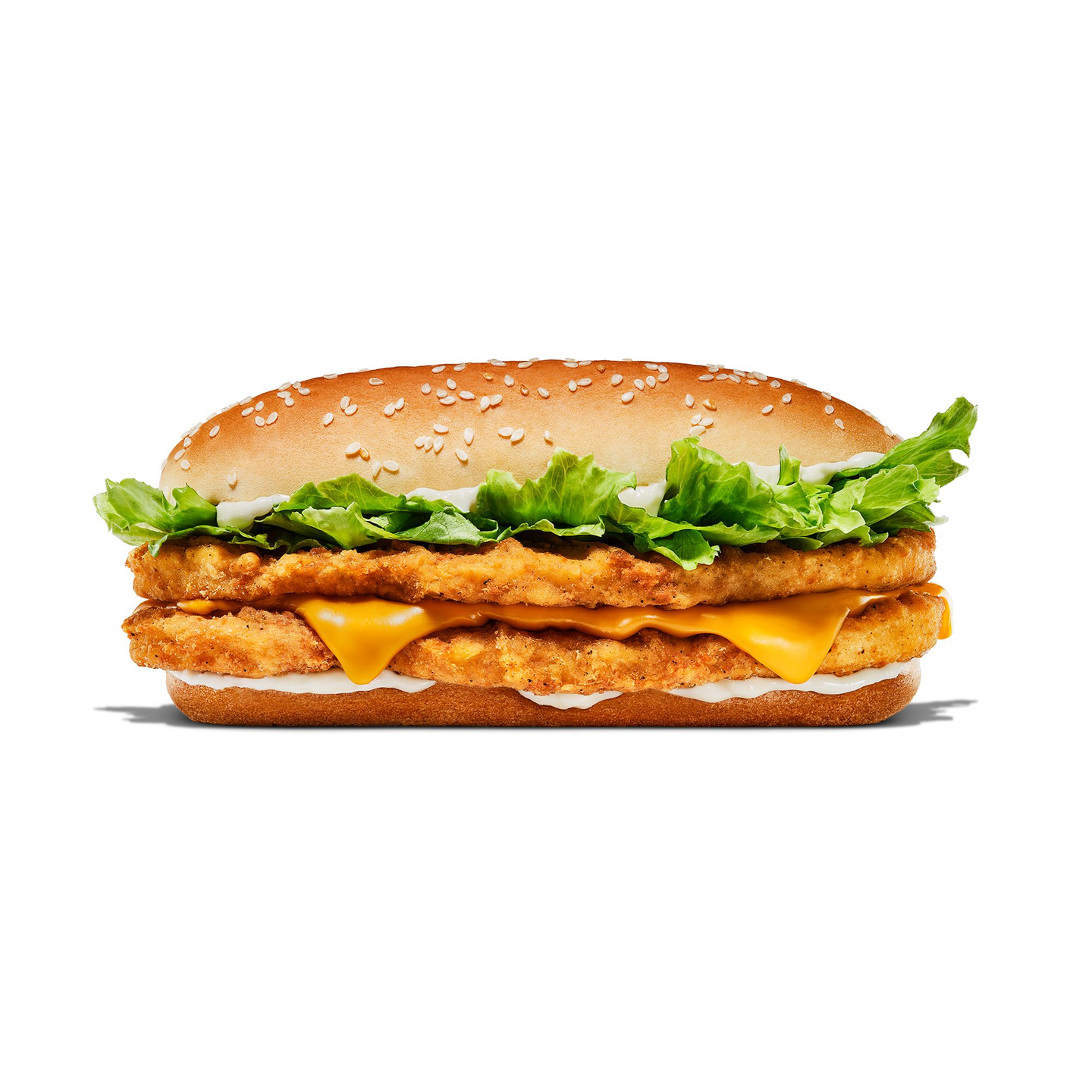 King Offer Max Large Meal - Double Chicken Royale