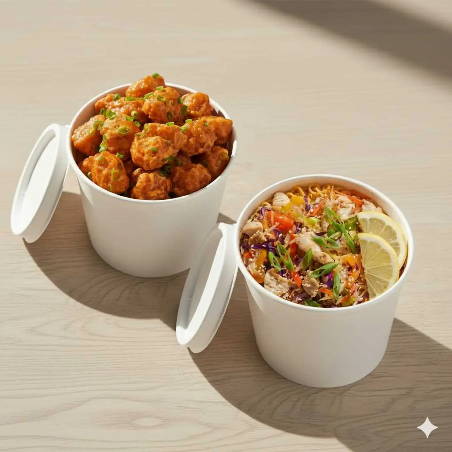 Ndo Chxn And Chicken Dynamite
