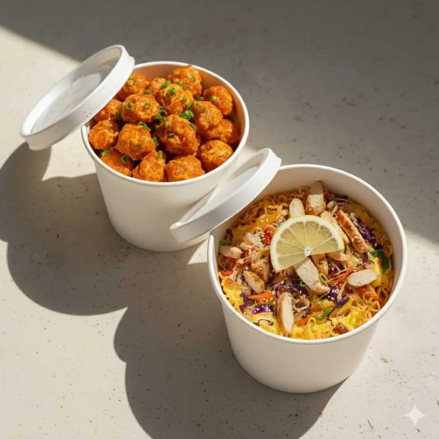 Cheezy Chxn Ndome And Chicken Dynamite