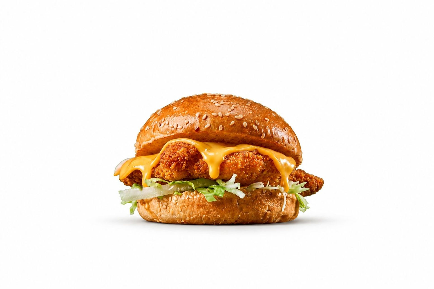 Classic Chicken Burger