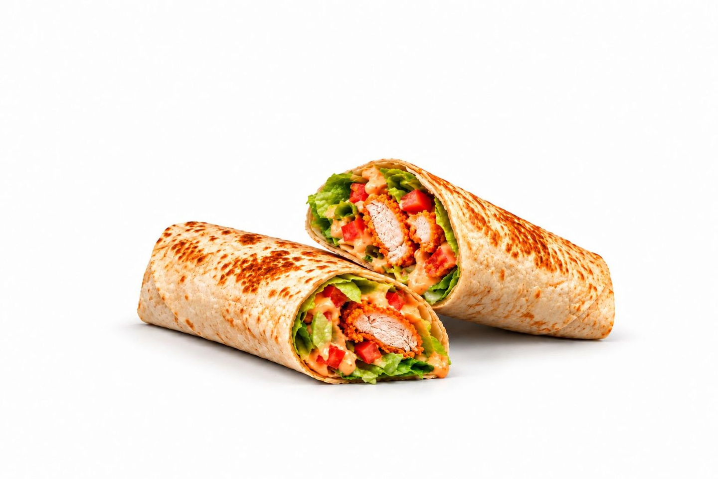 Crispy Chicken Wrap