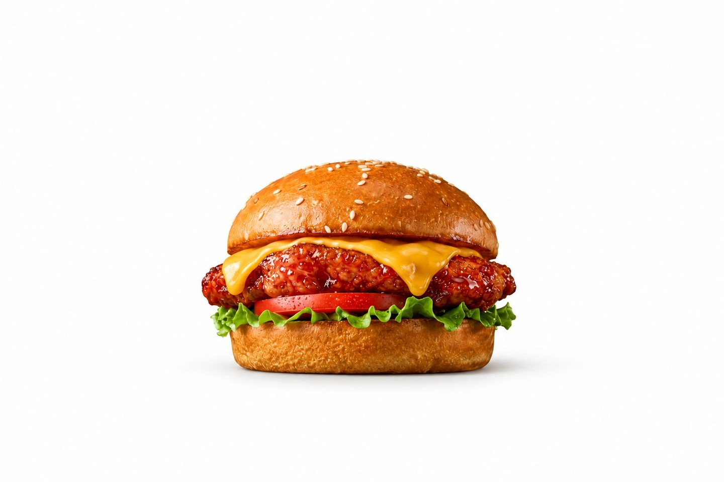 Maple Chicken Burger