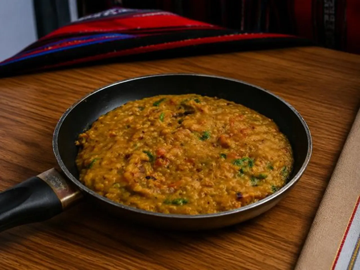 Tawa Lentils