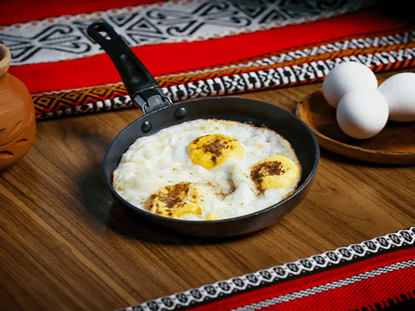 Sunny Side Up Eggs