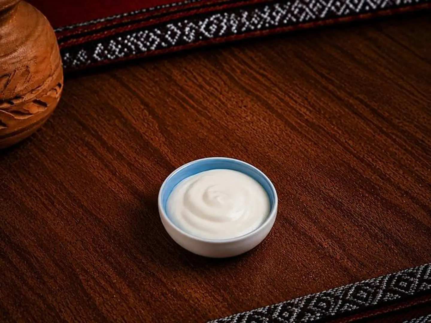 Cream With Honey