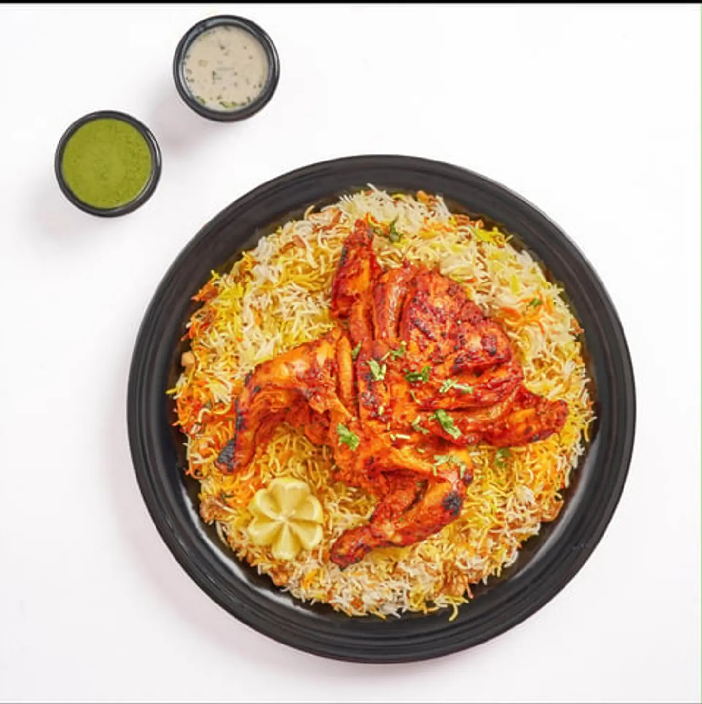 Tanodoori Farooj With Biryani Rice
