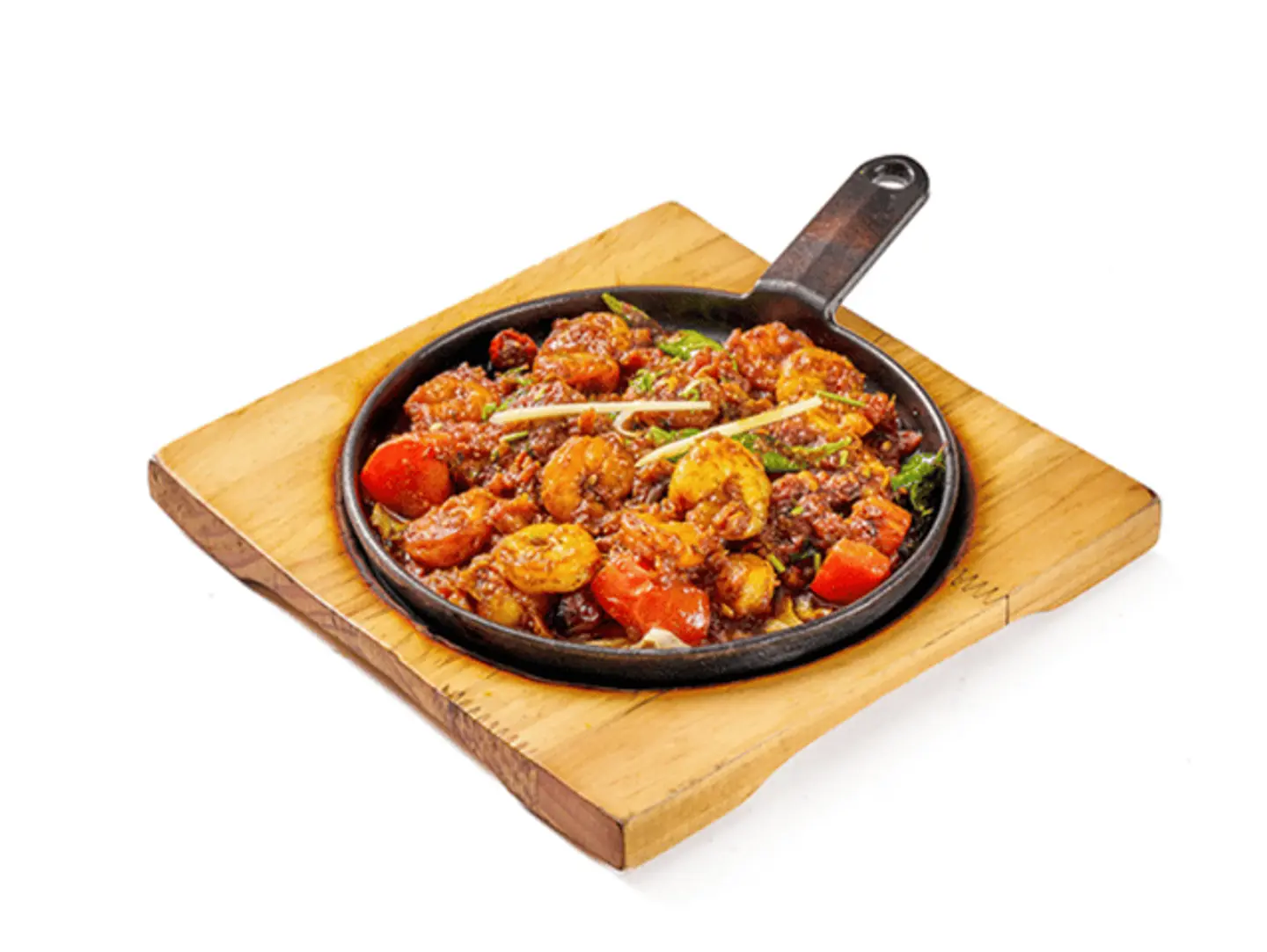 Prowns Peper Fry