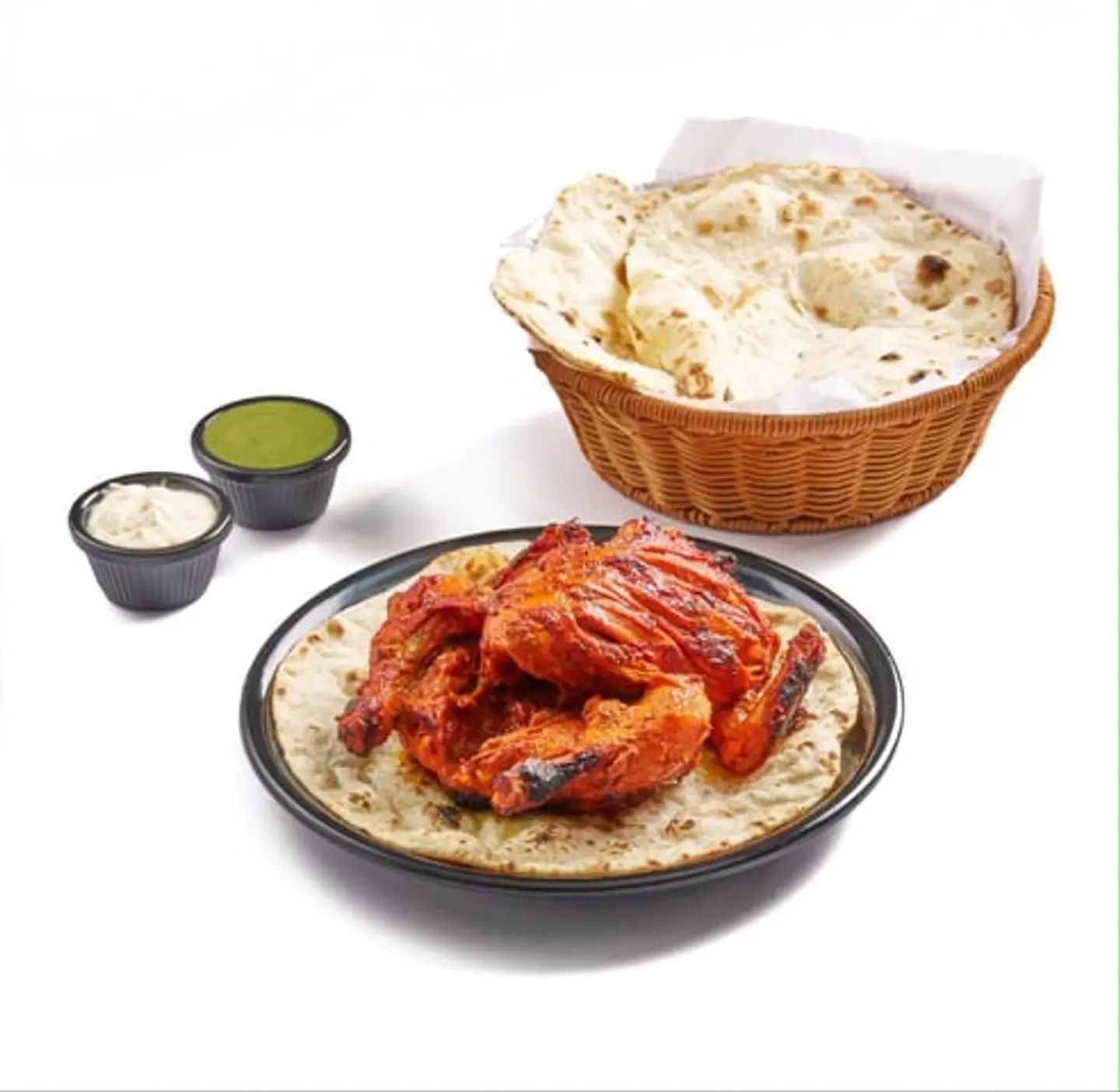 Tanodoori Farooj With Bread