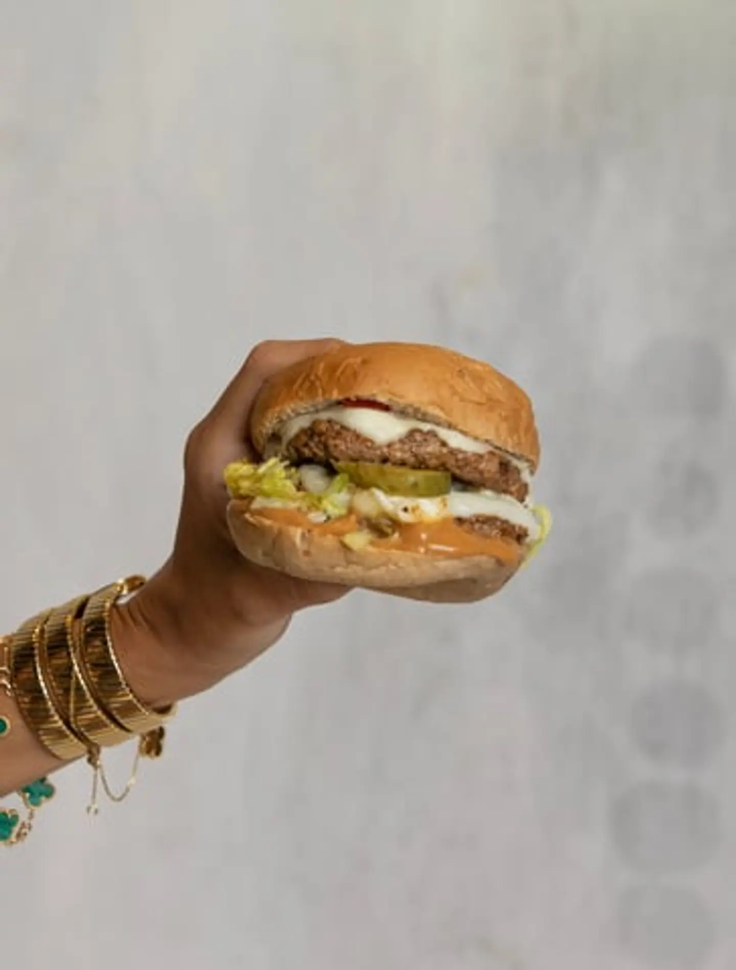 Hb Style Burger