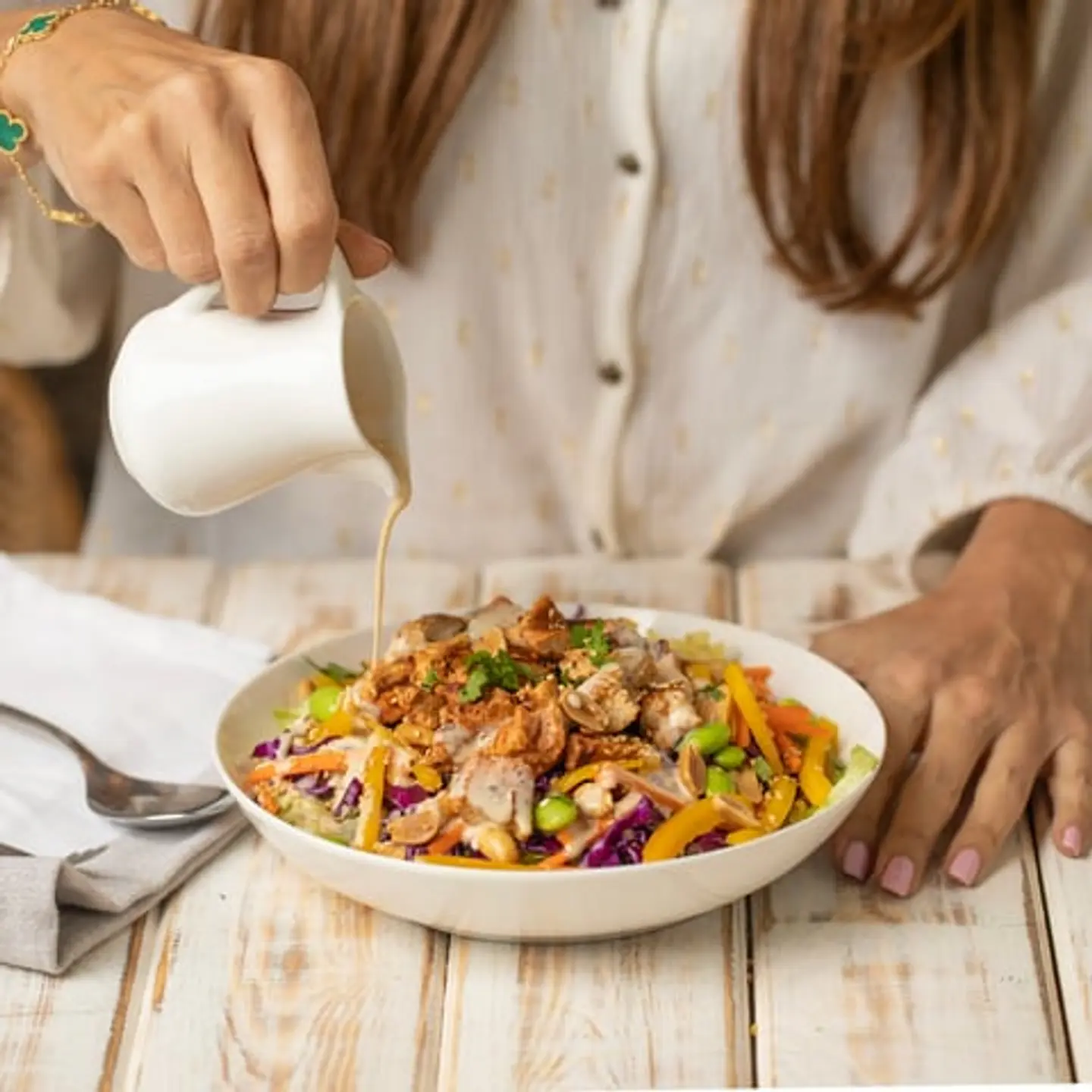 Crunchy Asian Chicken Salad