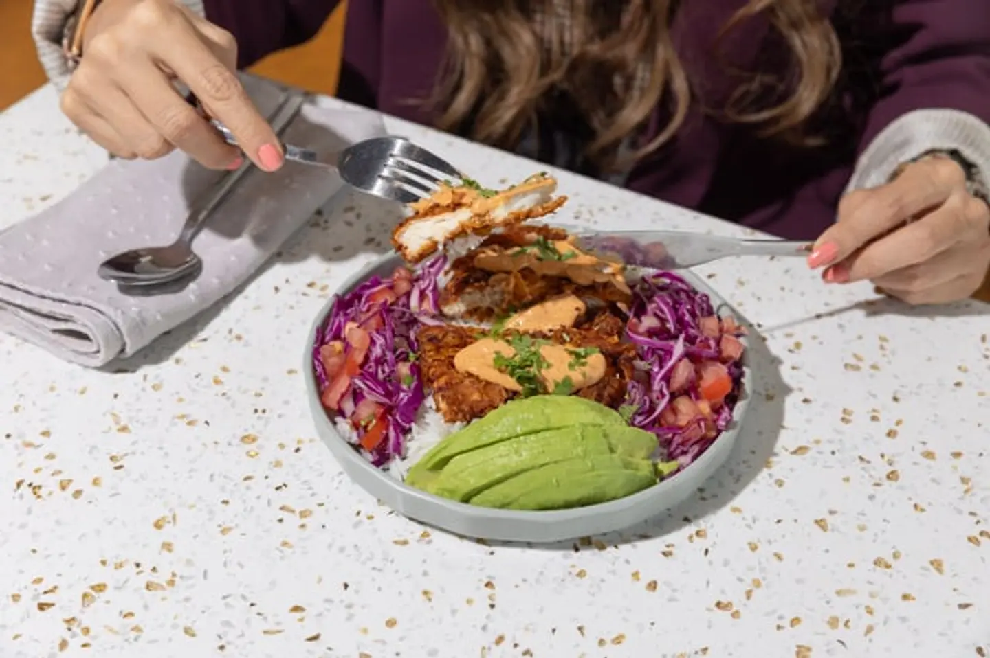 Gf Chicken Taco Bowl