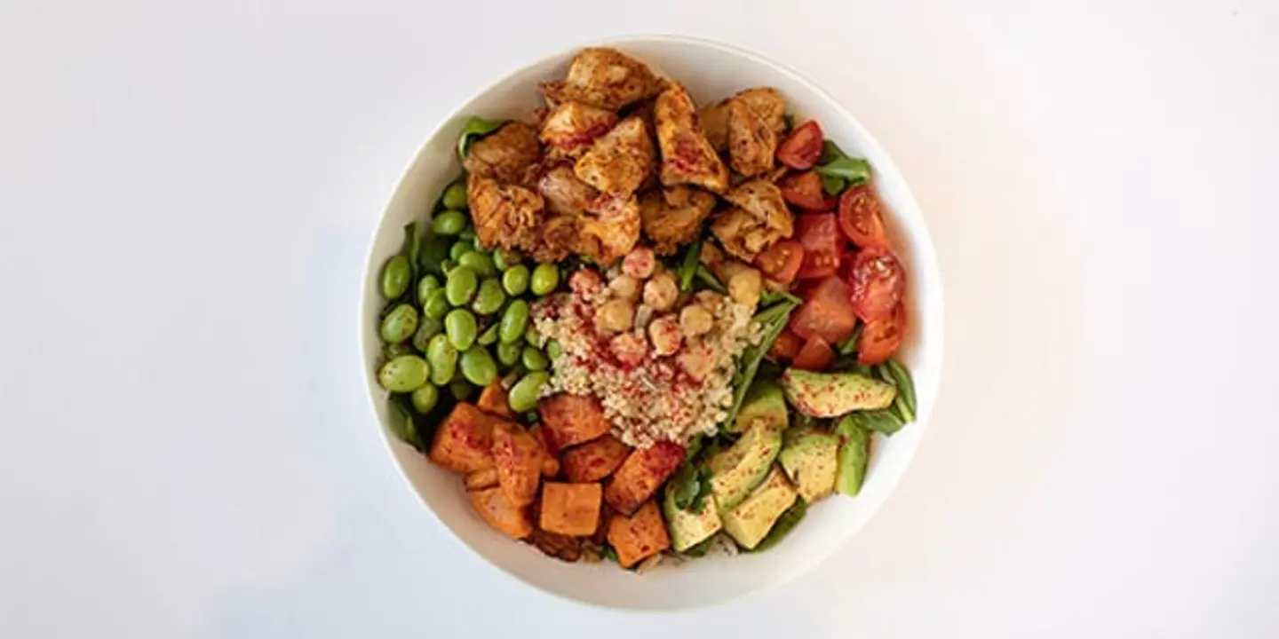 Sweet Potato Chicken Magic Bowl