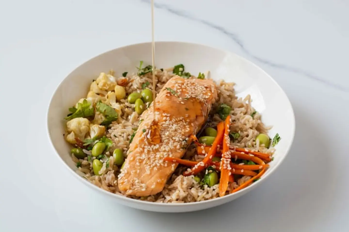 Maple Glazed Salmon