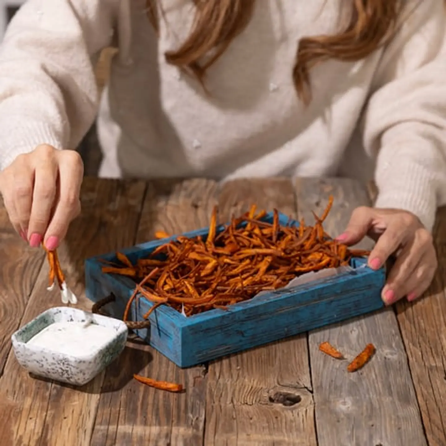 Skinny Sweet Potato Fries