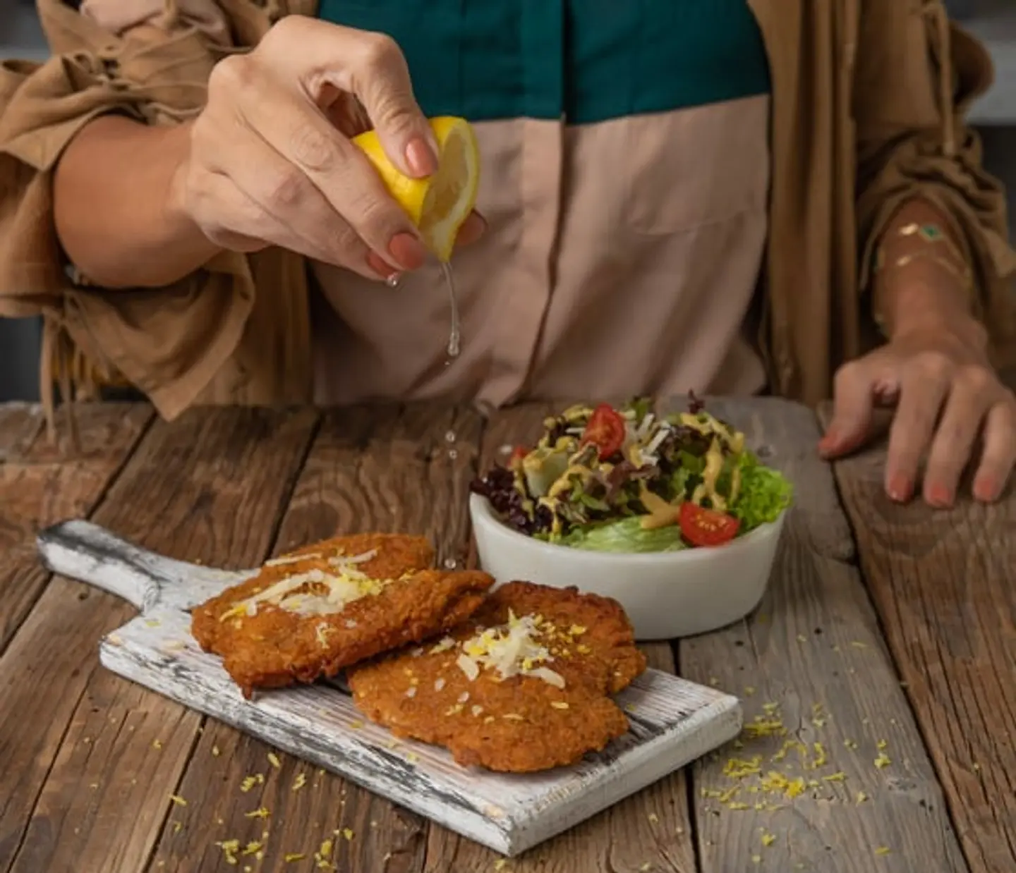 Keto Chicken Escalope