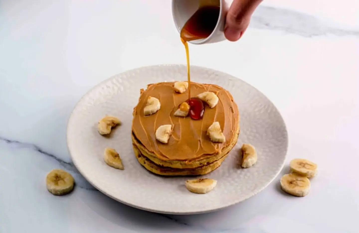 Peanut Butter Pancakes