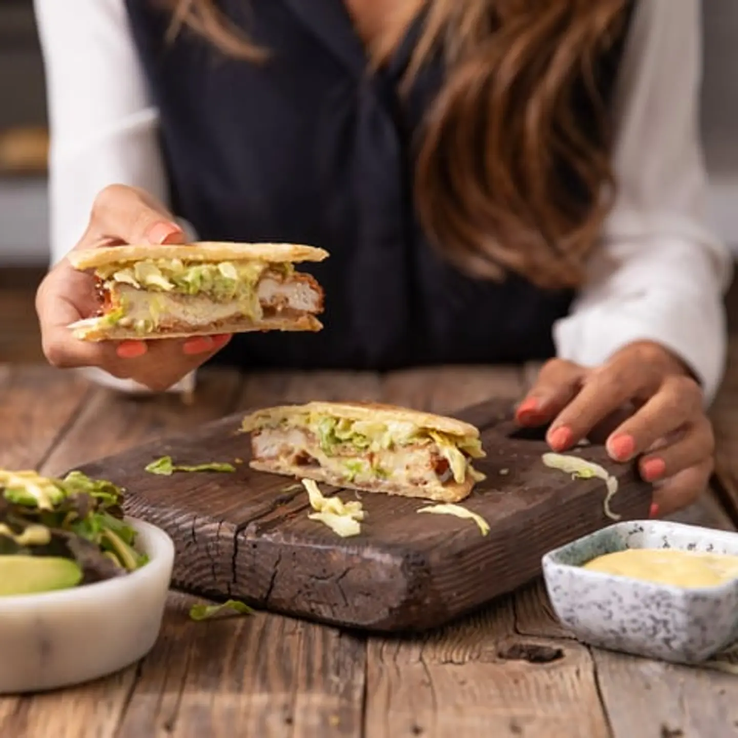 Juicy Keto Escalope Burger