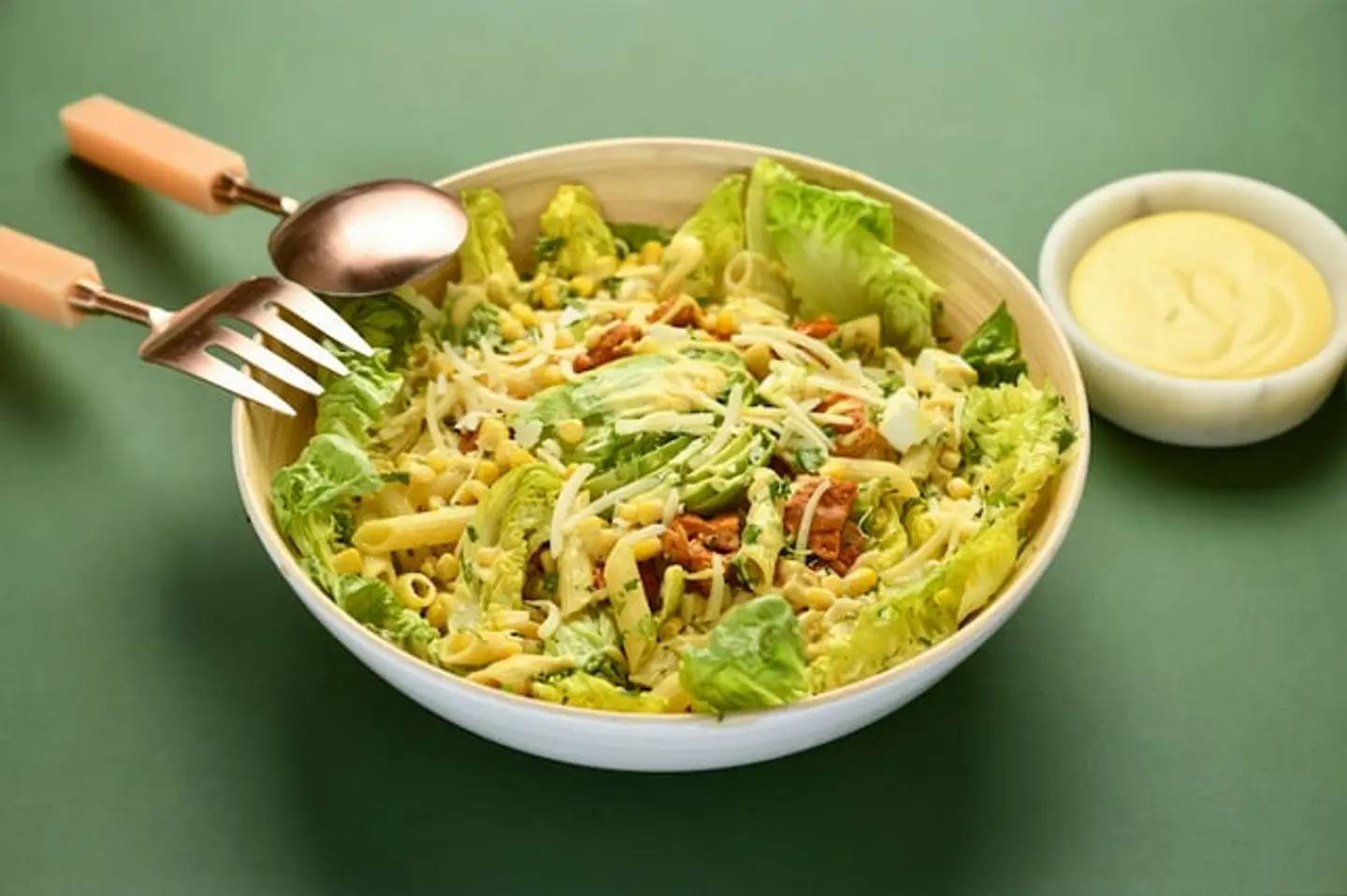 Protein Pasta Salad