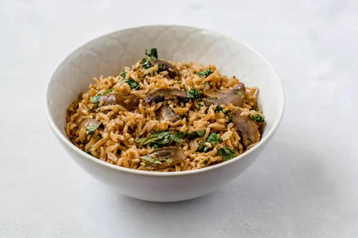 Thai Mushroom Rice