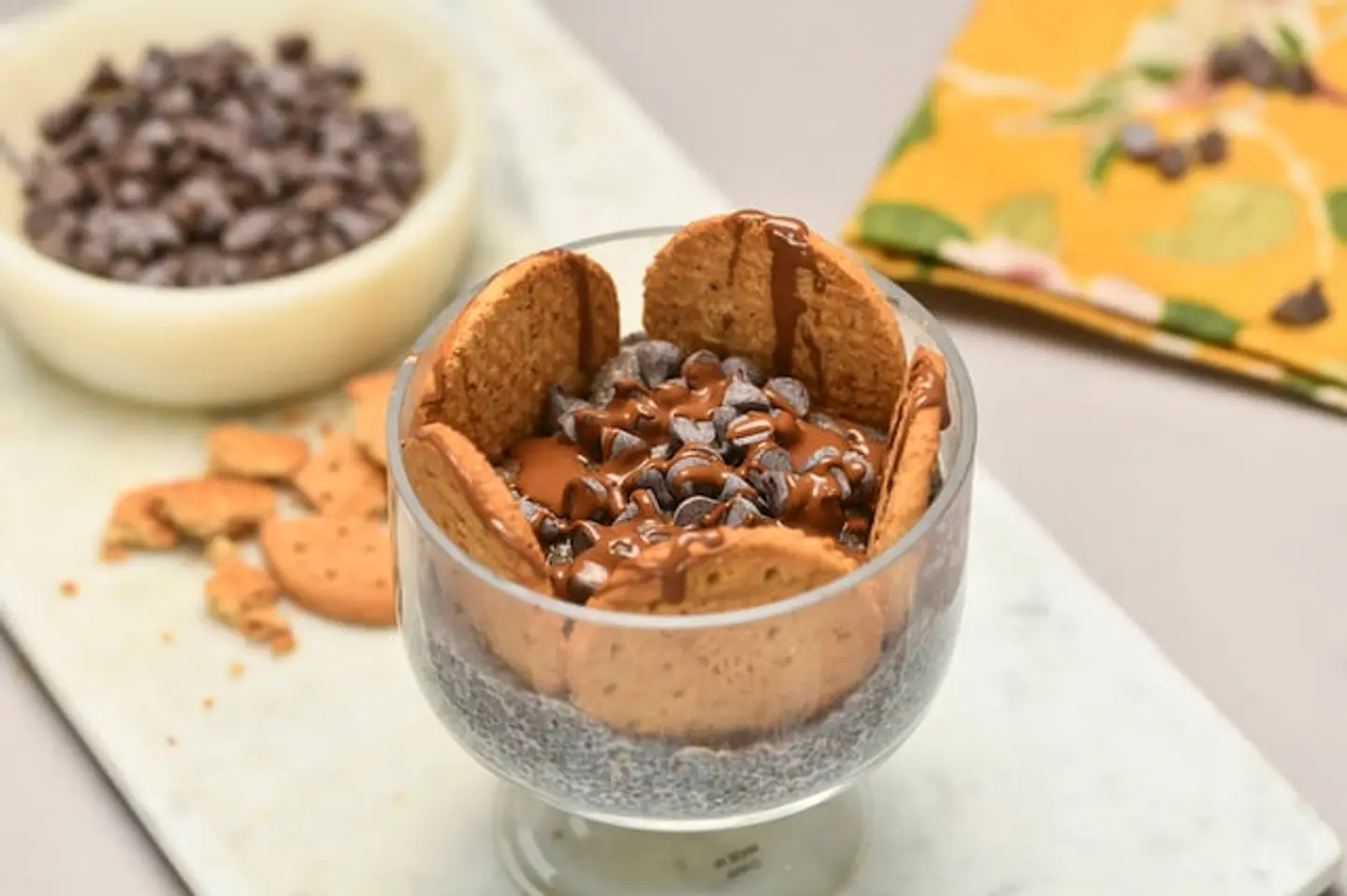 Chocolate Chia Seed Pudding