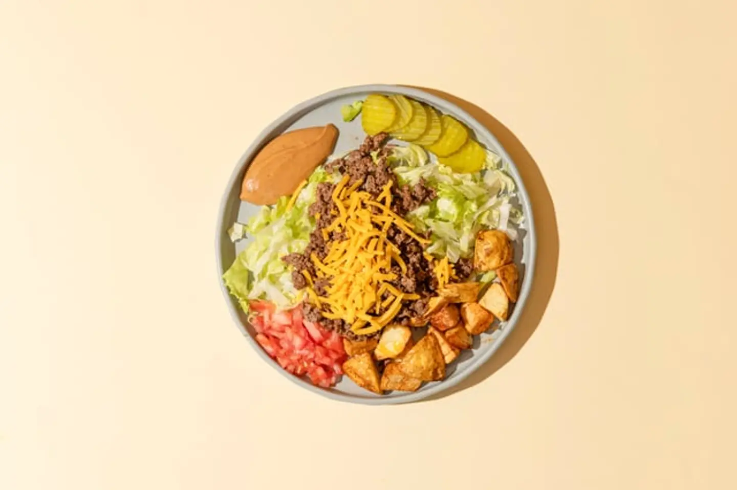 Burger Bowl