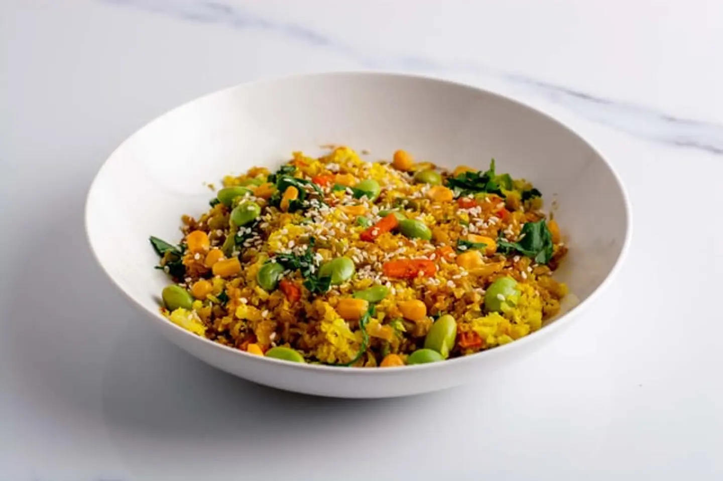 Asian Cauliflower Rice