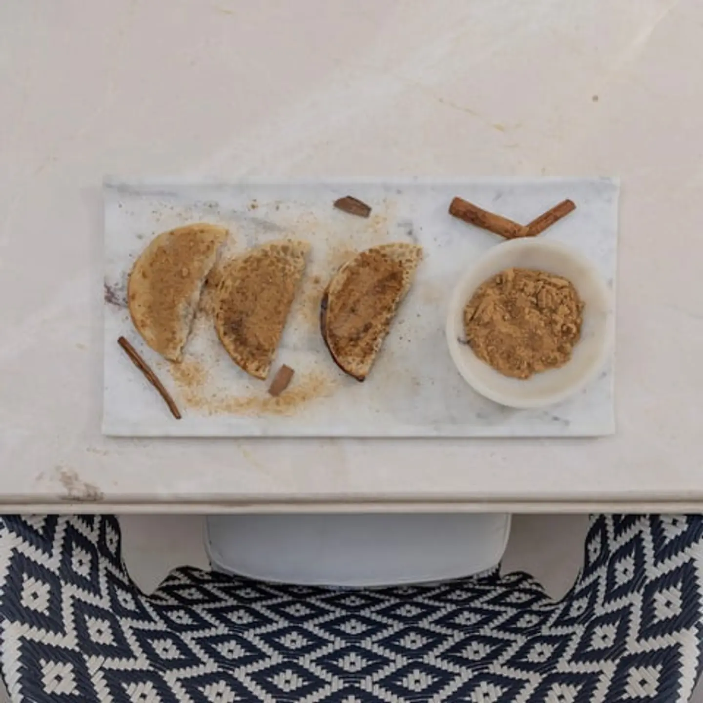 Gluten Free Cinnamon Sugar Crepe