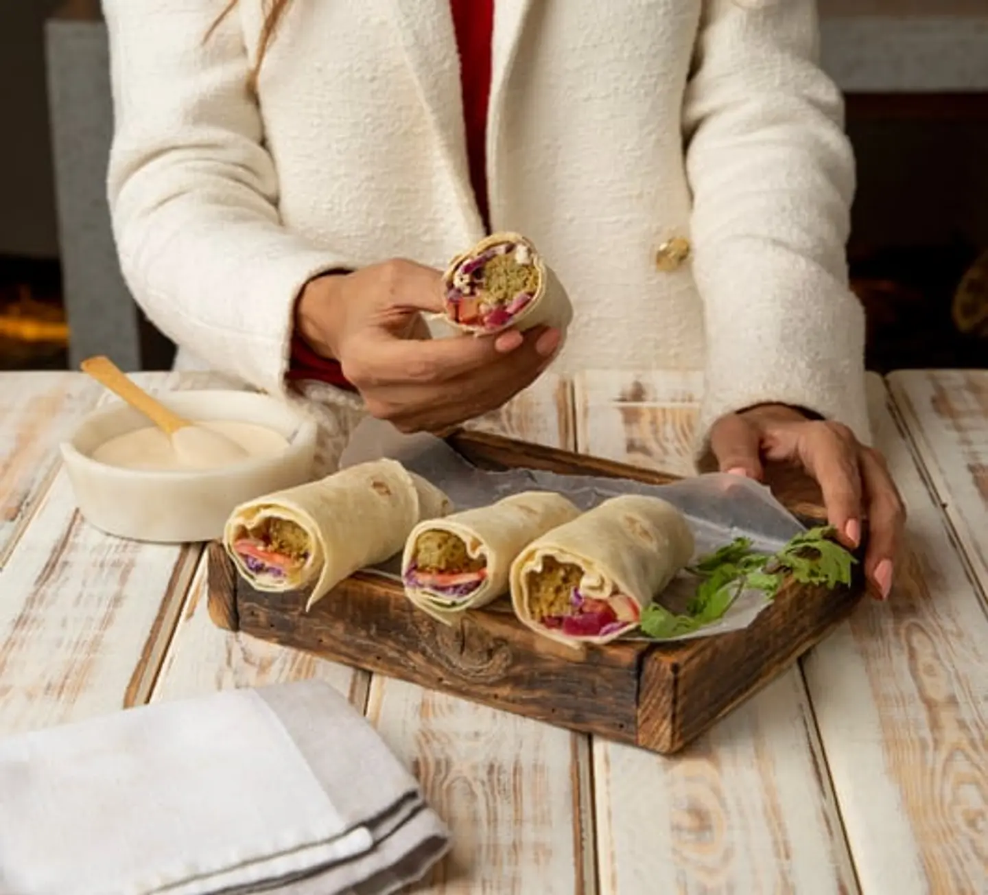Falafel Wrap